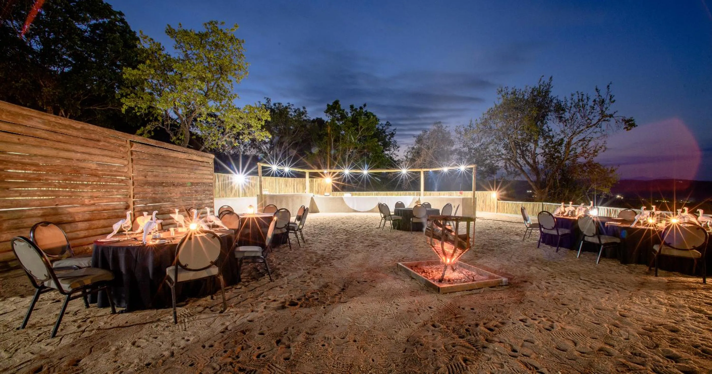 Restaurant/places to eat in Umbhaba Eco Lodge