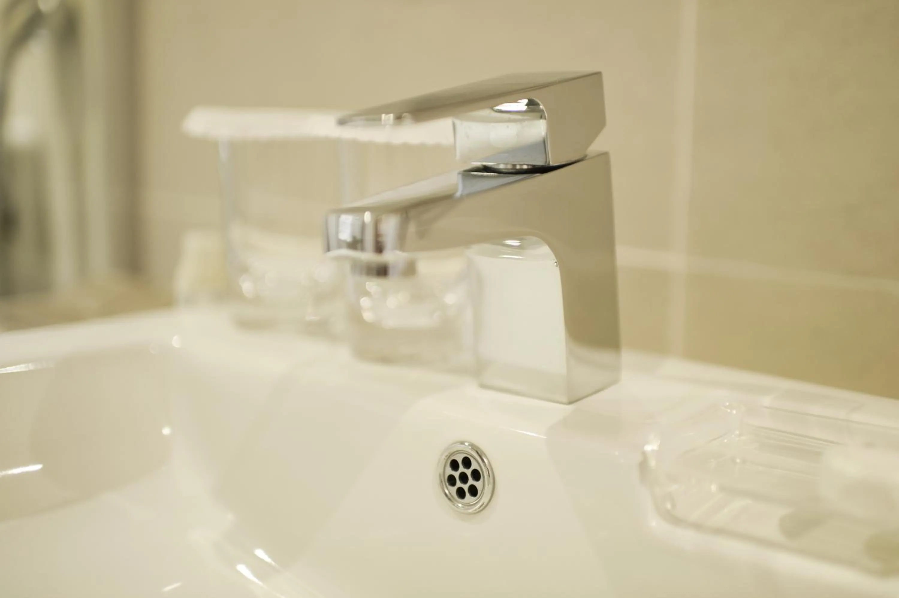 Bathroom in Hotel New Oriental Myeongdong