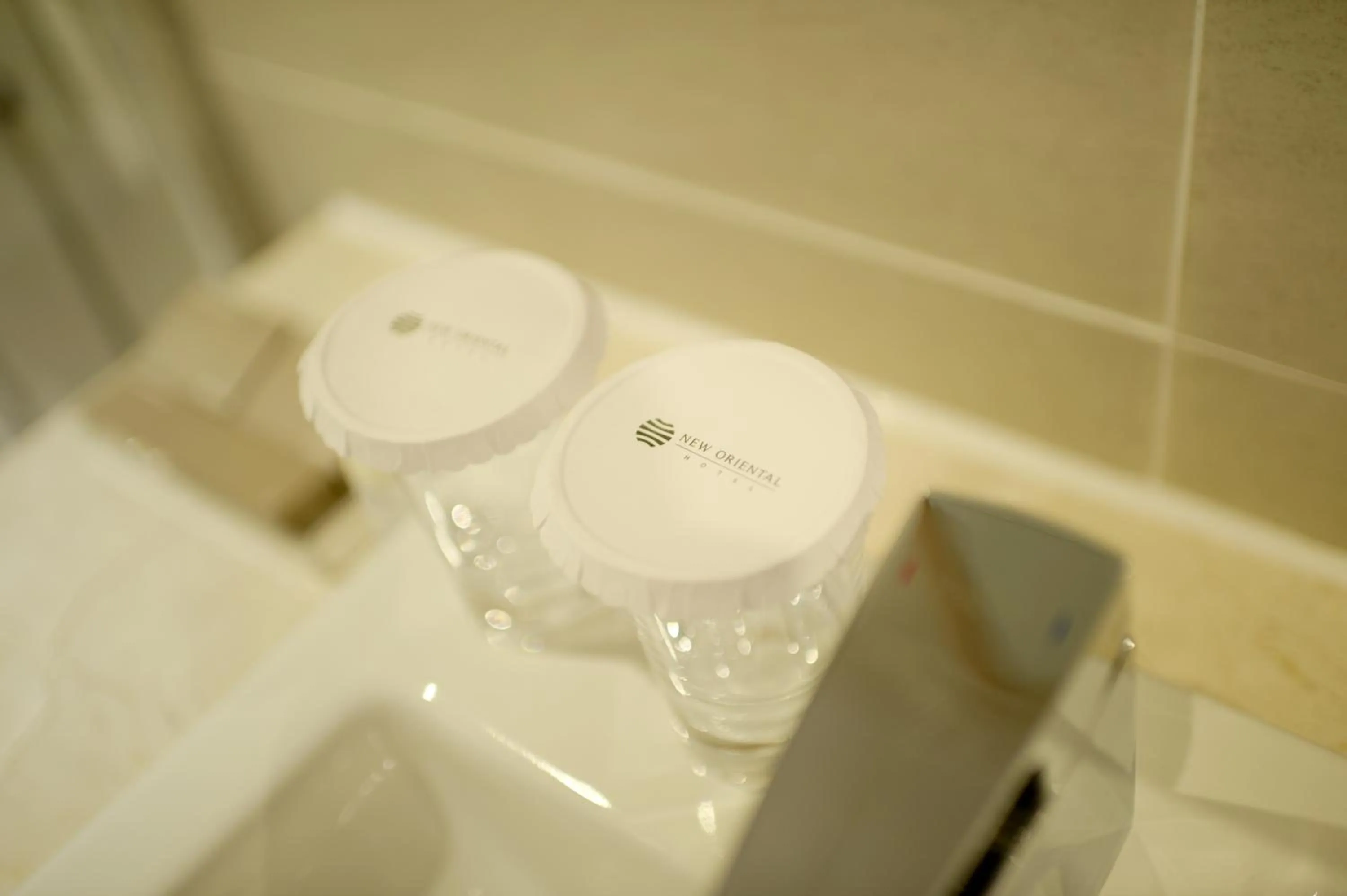 Bathroom in Hotel New Oriental Myeongdong