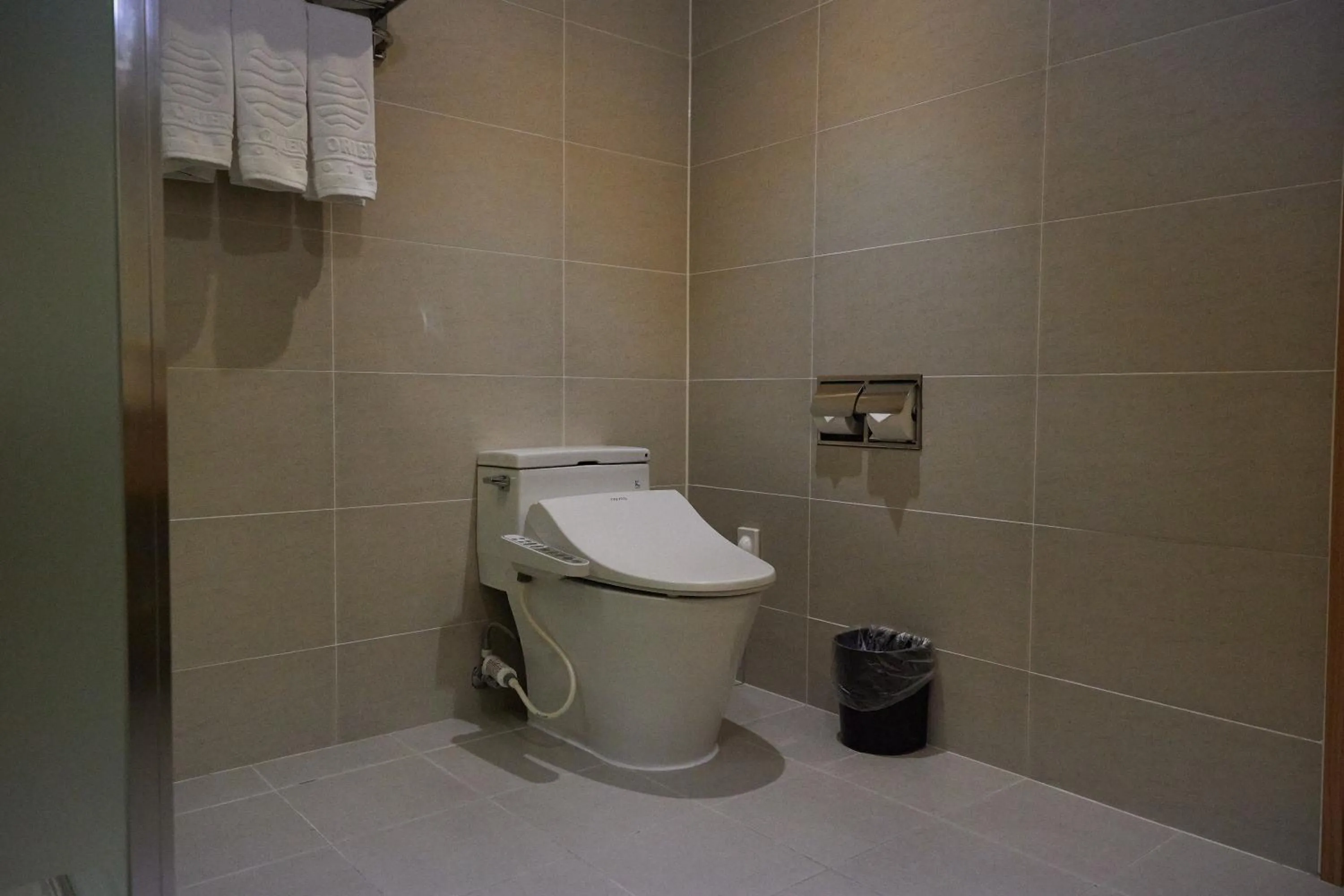 Toilet in Hotel New Oriental Myeongdong