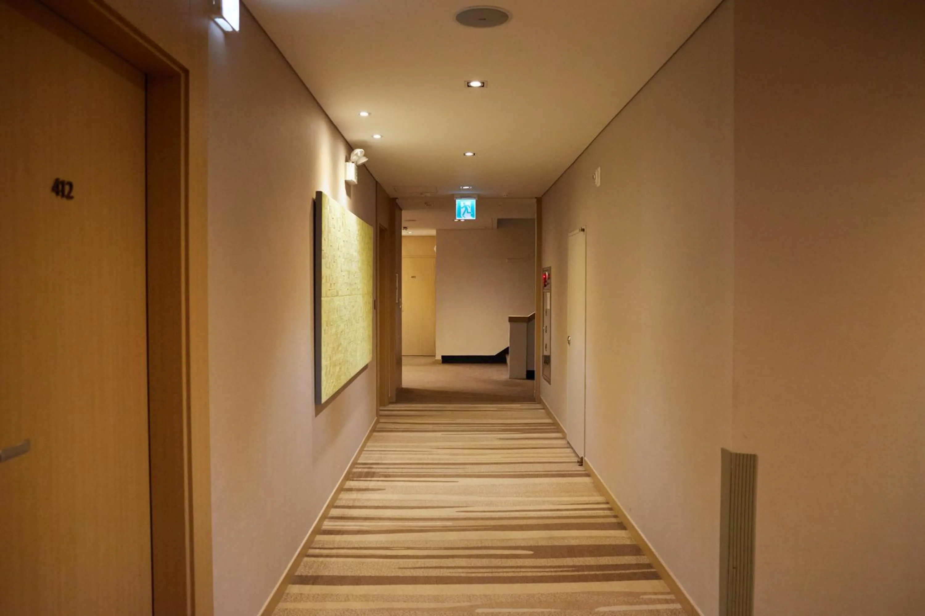 Area and facilities in Hotel New Oriental Myeongdong