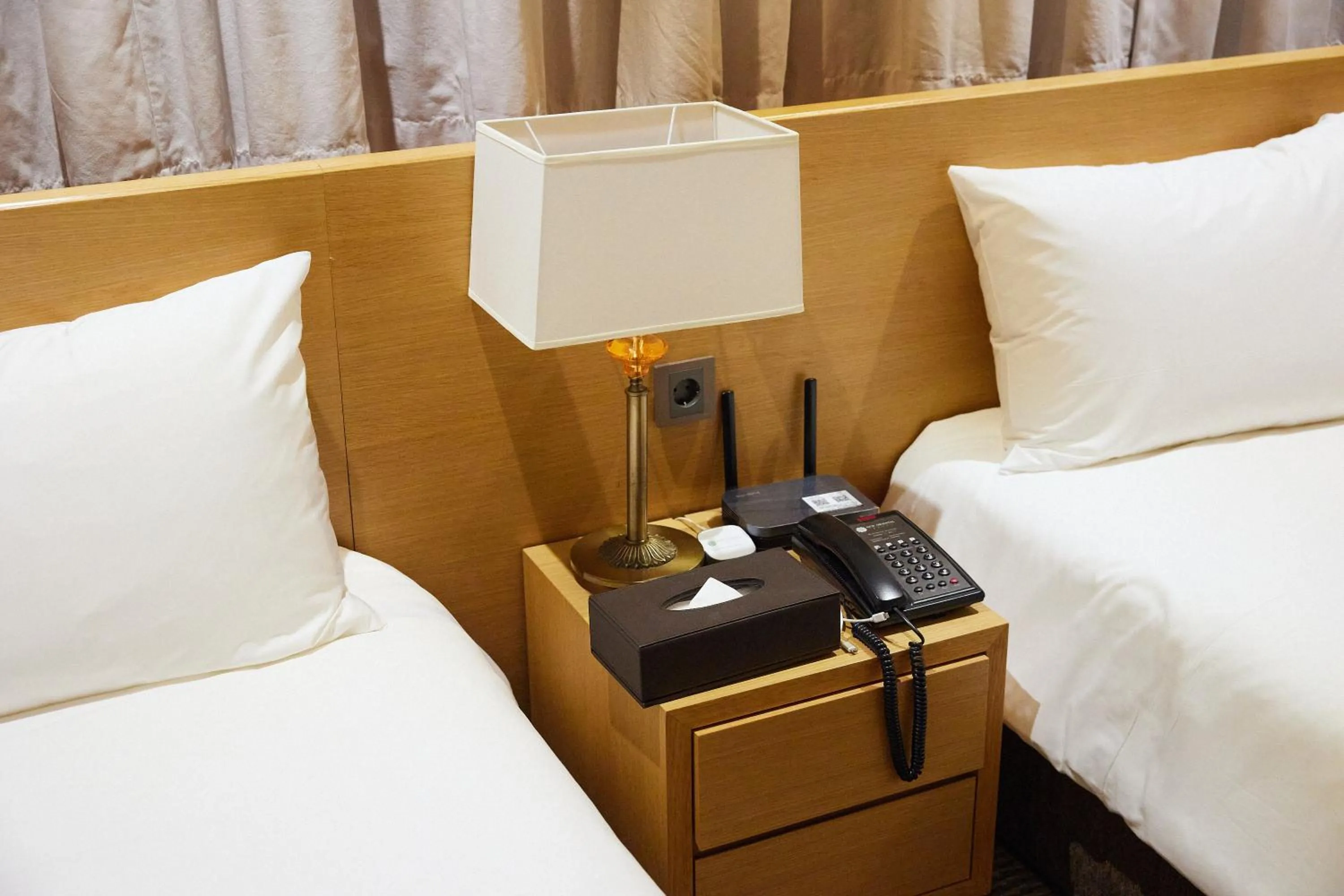 Decorative detail in Hotel New Oriental Myeongdong