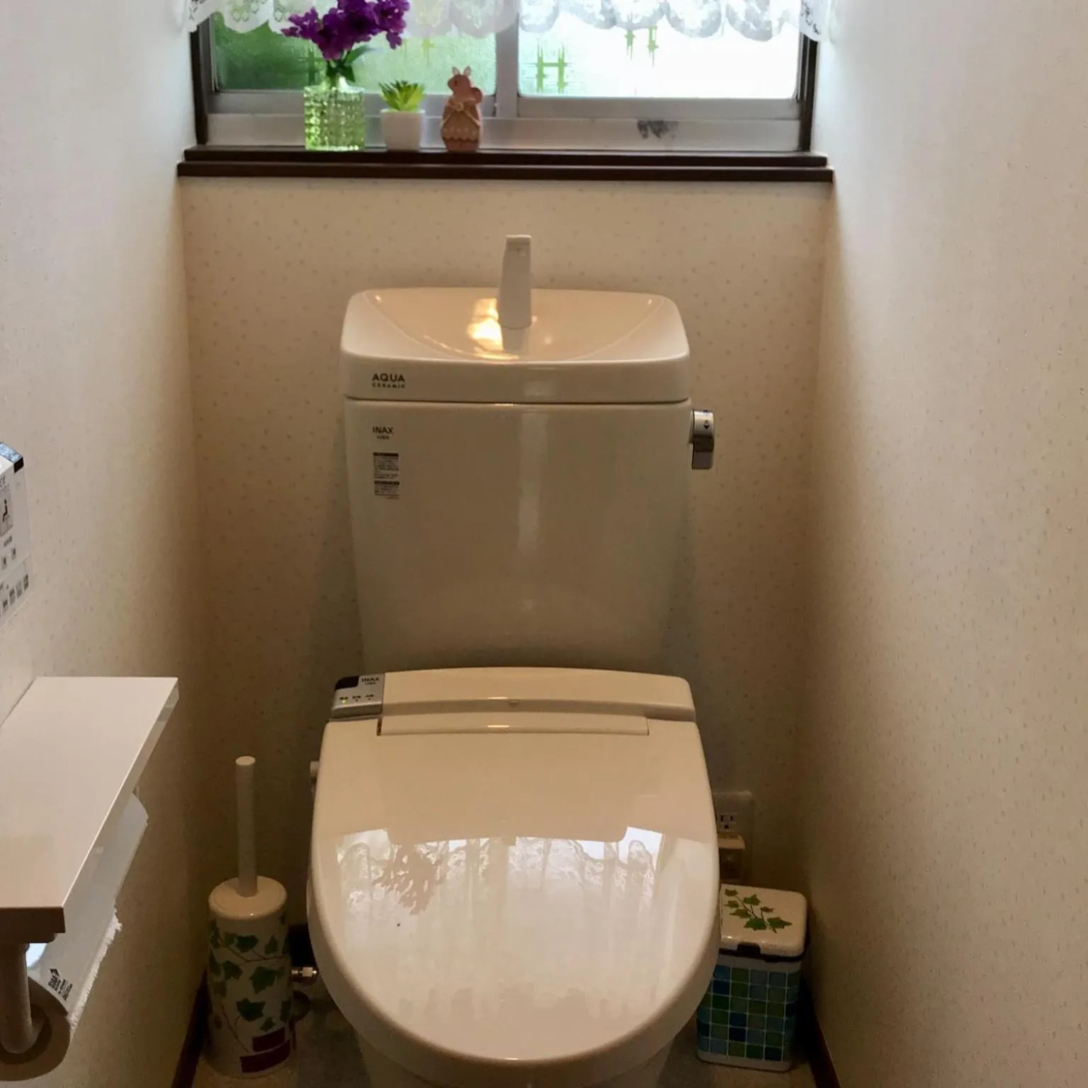 Toilet in Relaxing house de Akemi