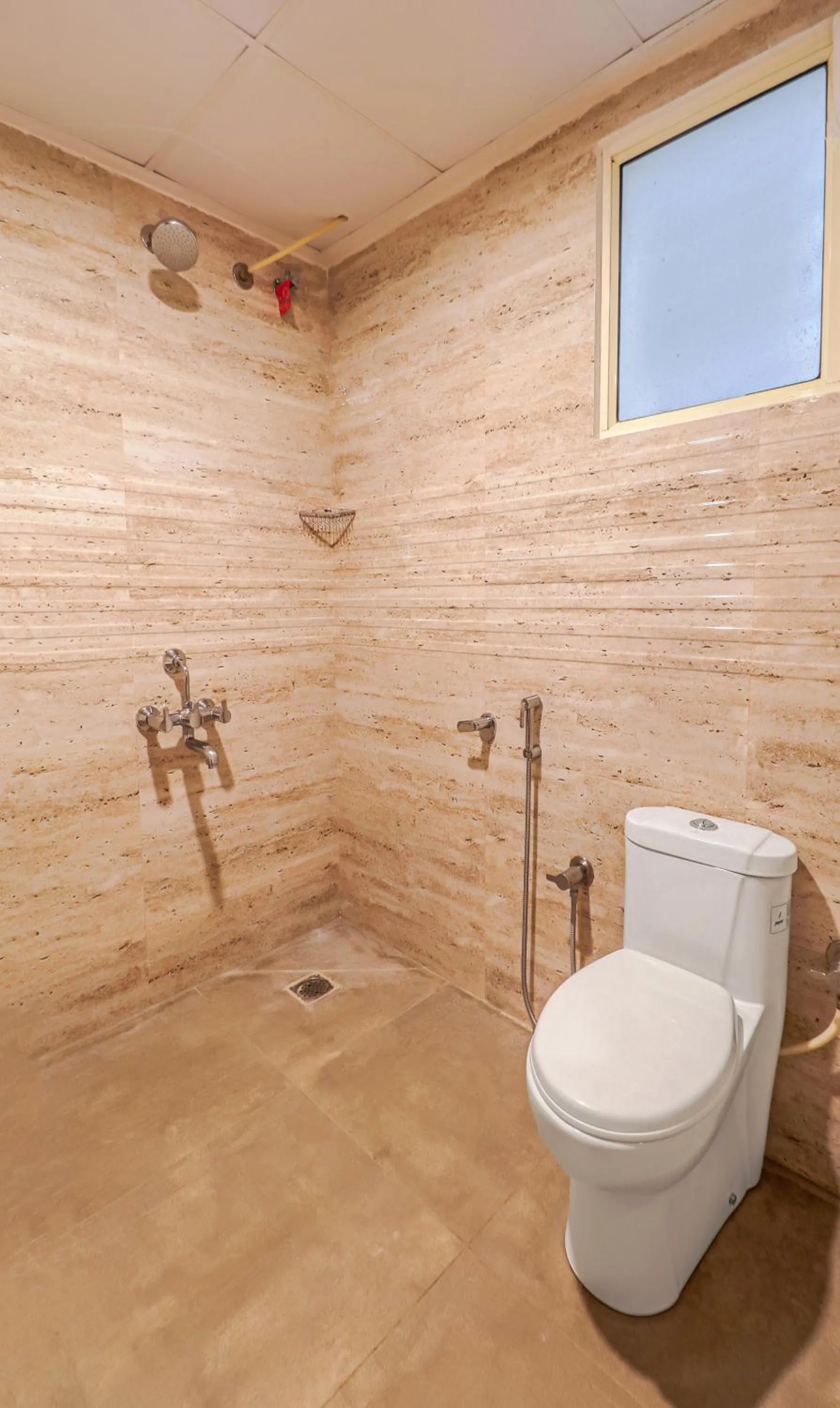 Bathroom in Treebo YC Grand Boutique, Electronic City