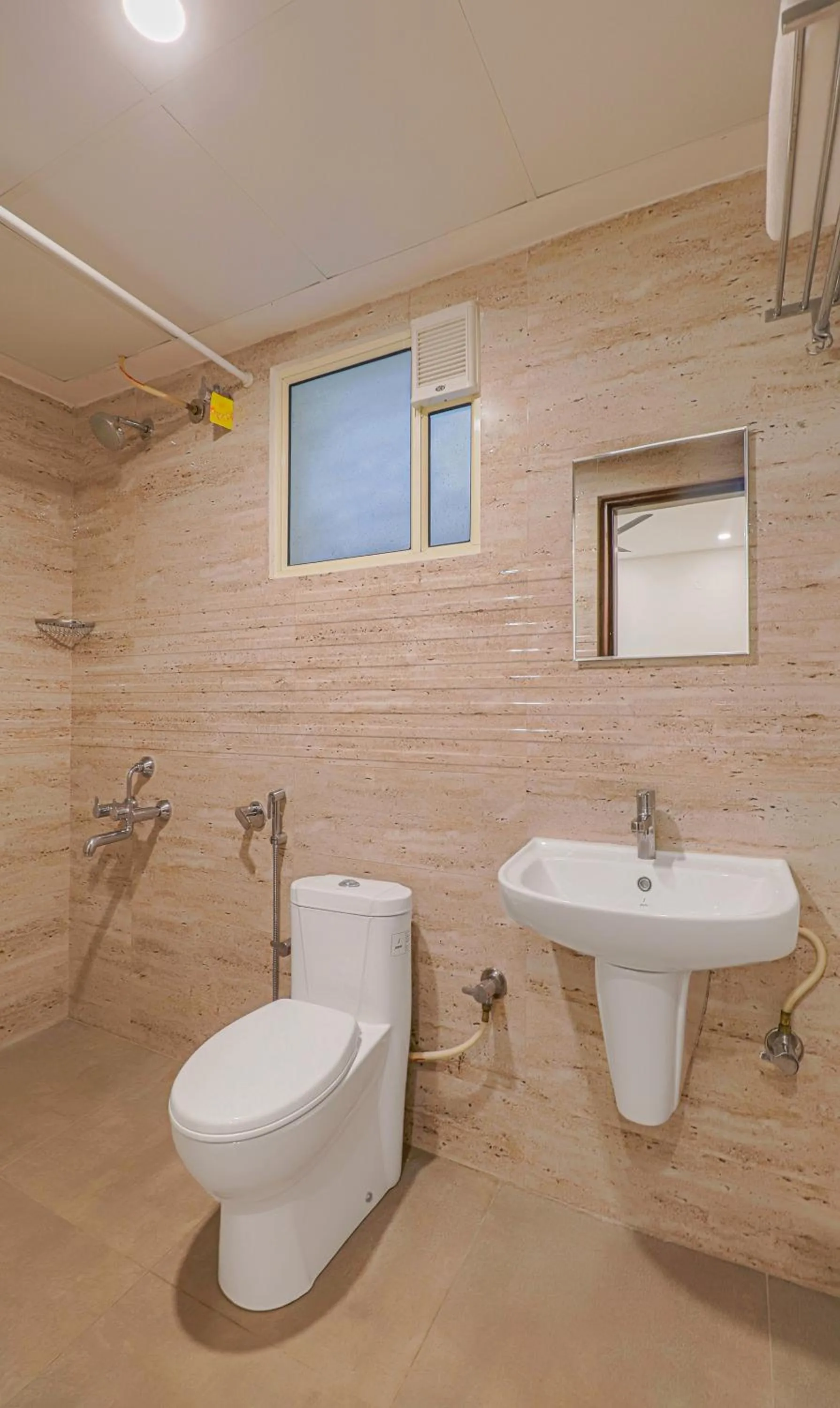 Bathroom in Treebo YC Grand Boutique, Electronic City