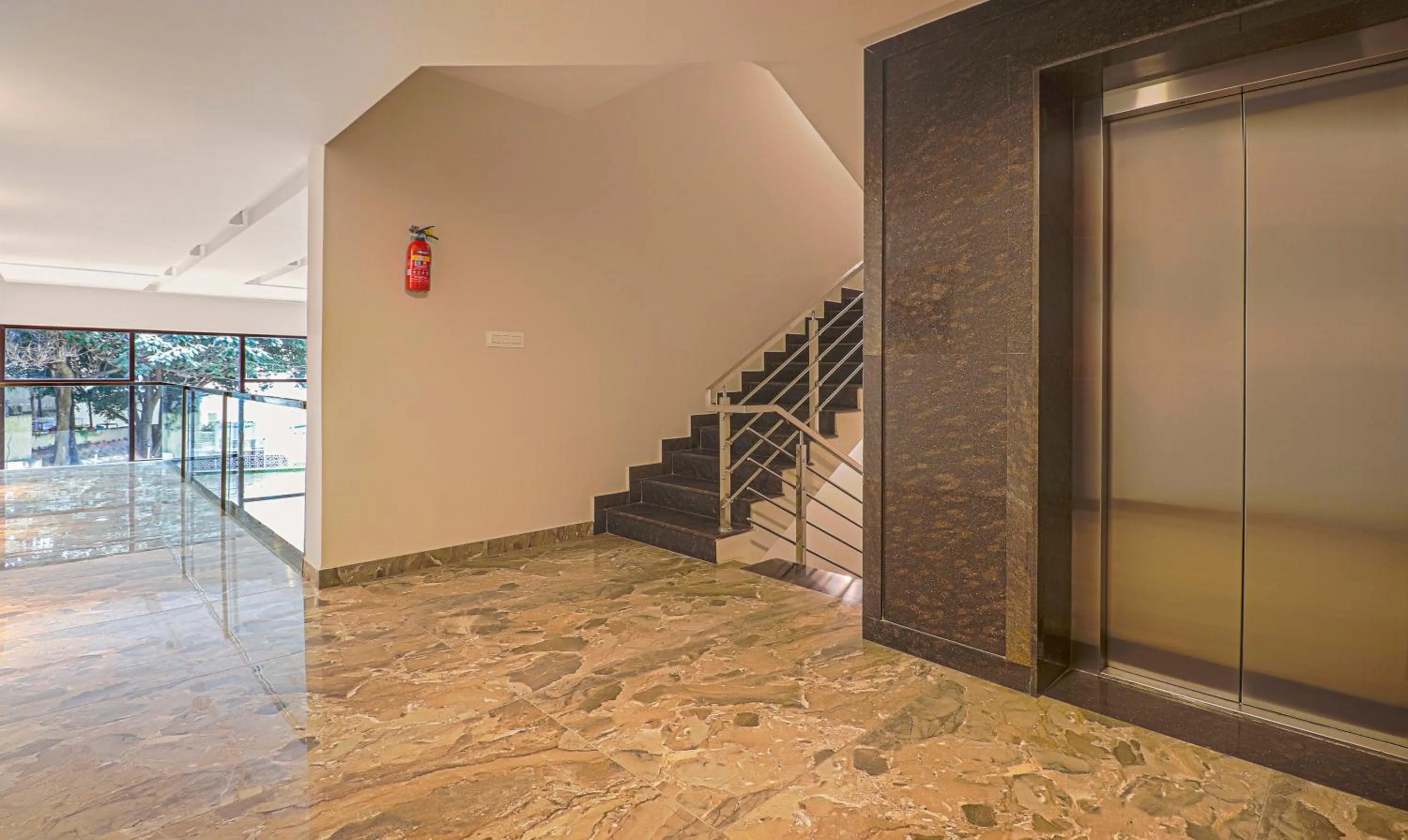 elevator in Treebo YC Grand Boutique, Electronic City