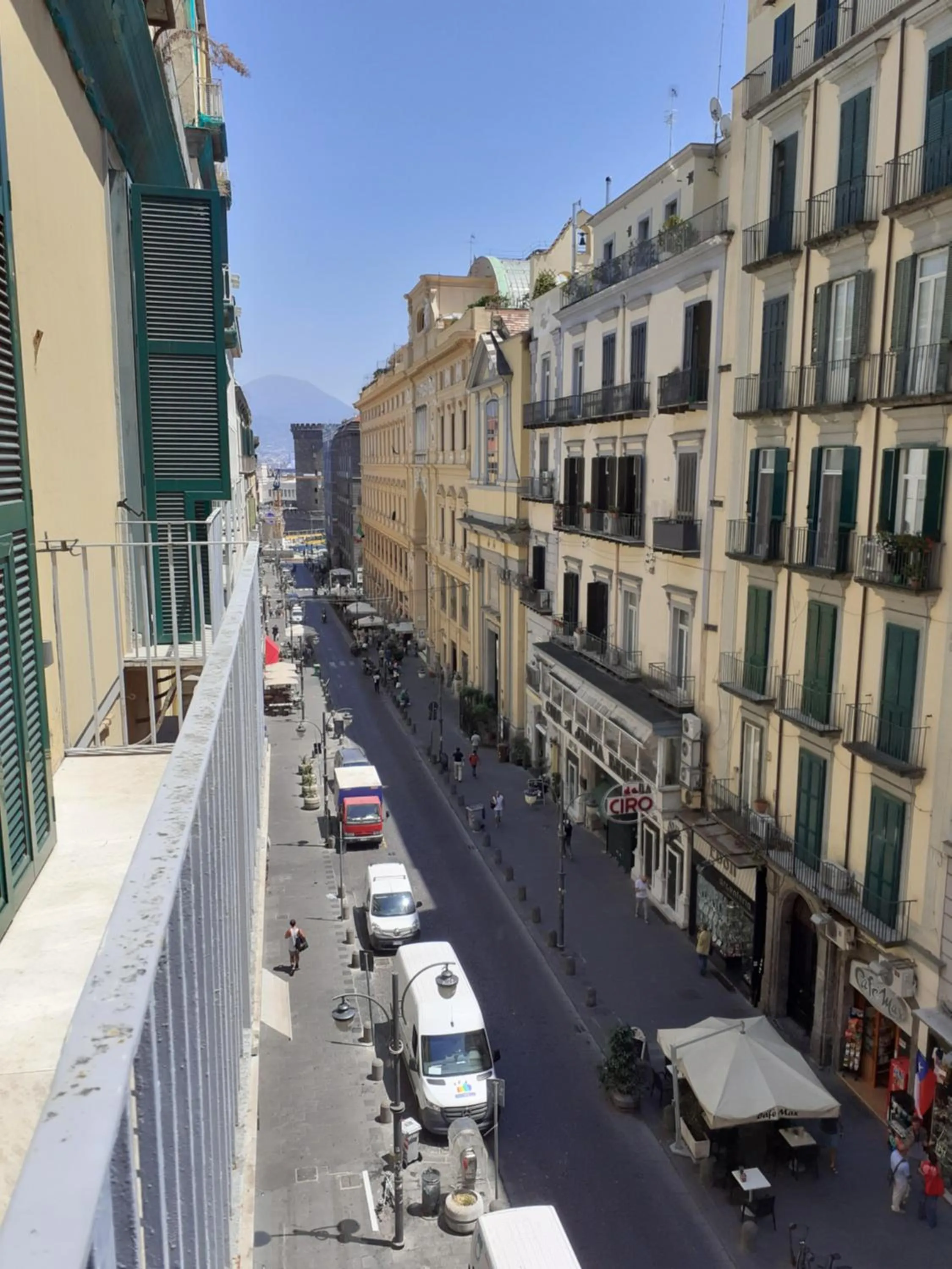 City view in Hotel Santa Brigida