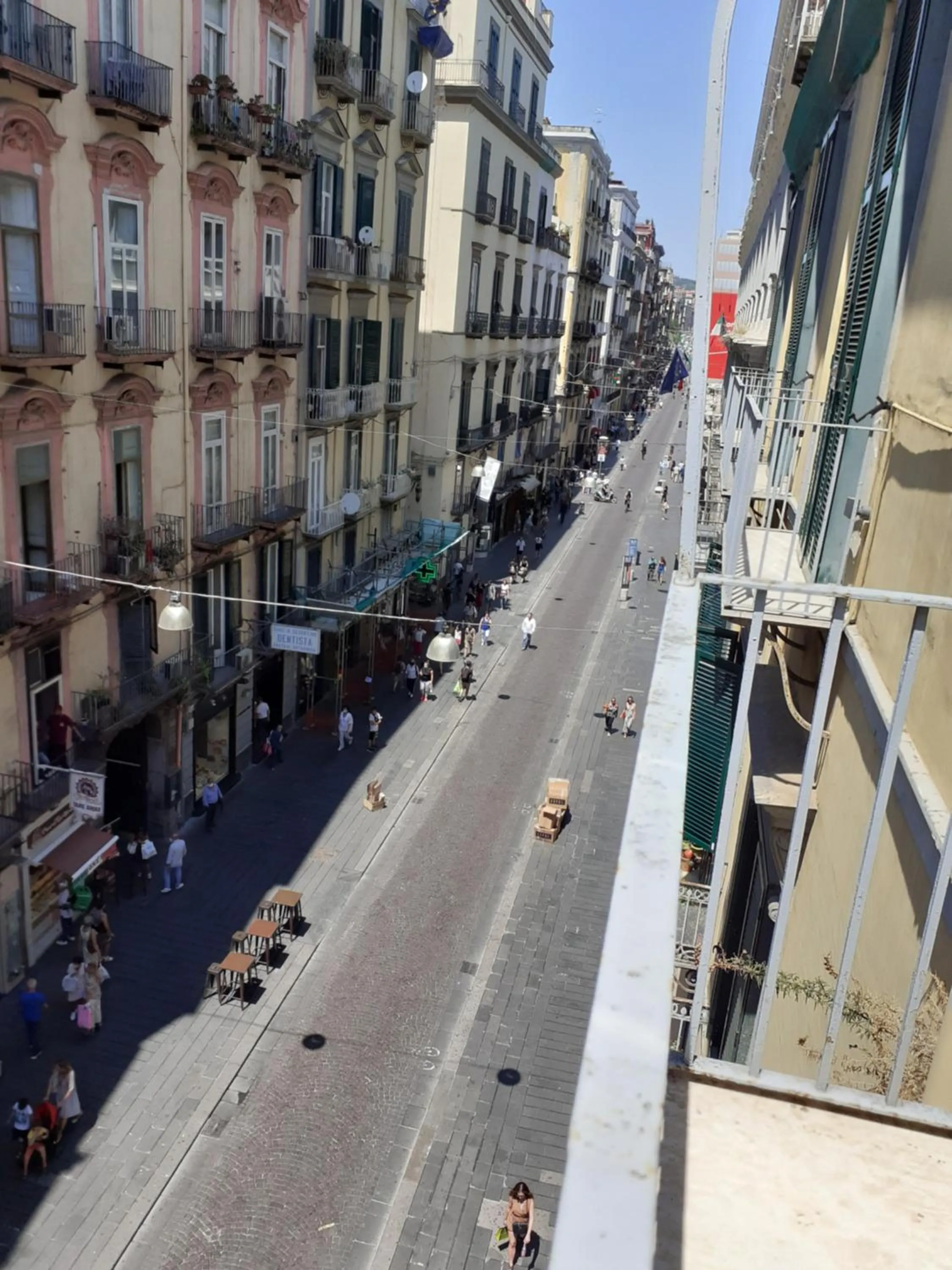 View (from property/room) in Hotel Santa Brigida