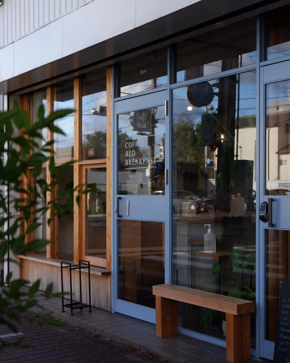 Property building in ANY B&B+COFFEE