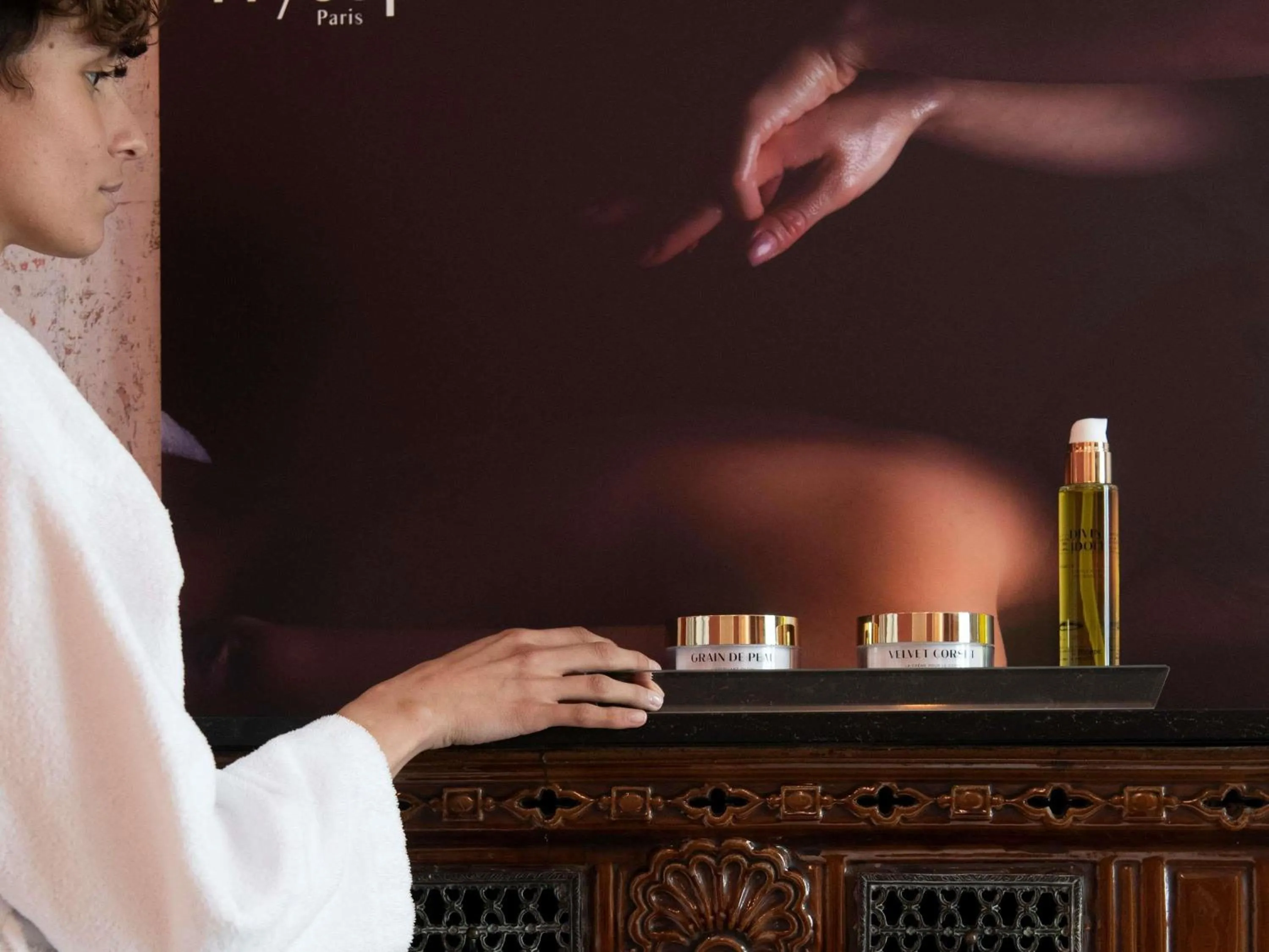 Spa and wellness centre/facilities in Mercure Paris Opera Garnier Hôtel & Spa