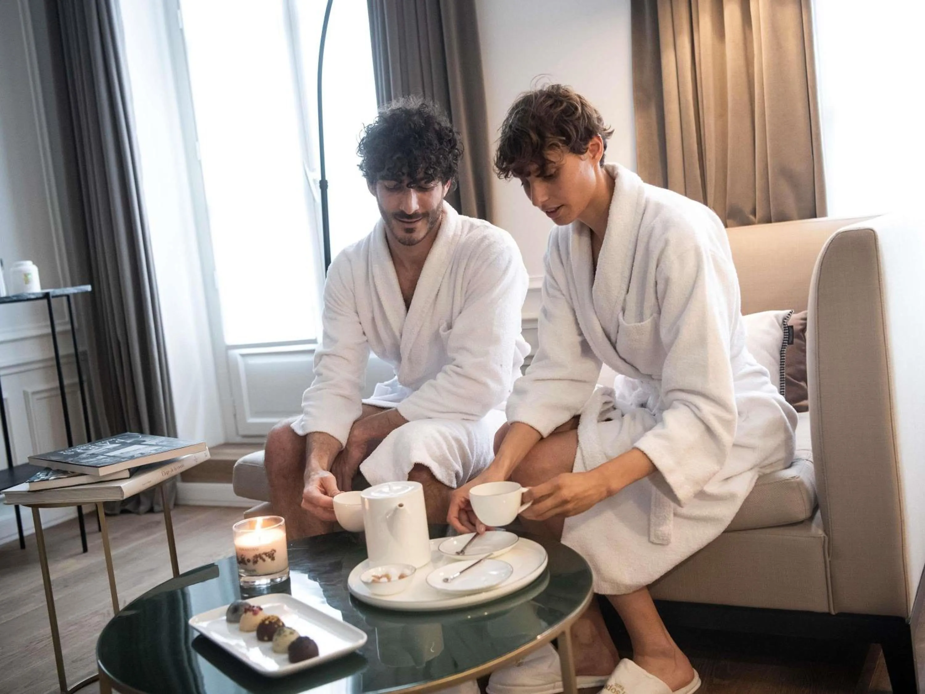 Spa and wellness centre/facilities in Mercure Paris Opera Garnier Hôtel & Spa