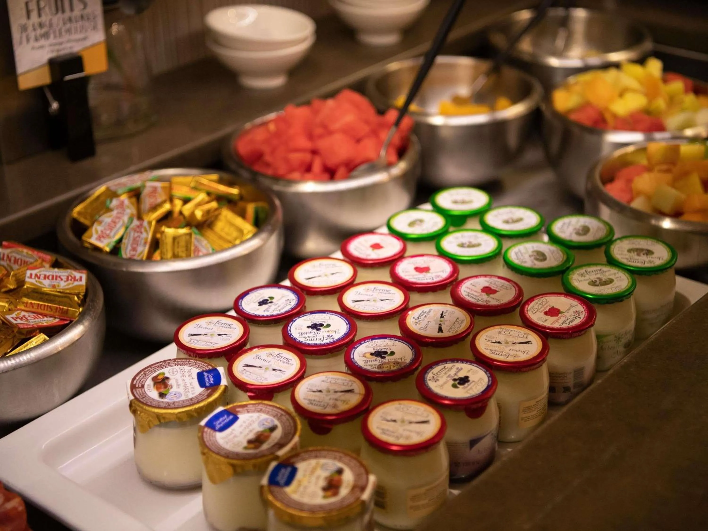 Breakfast in Mercure Paris Opera Garnier Hôtel & Spa