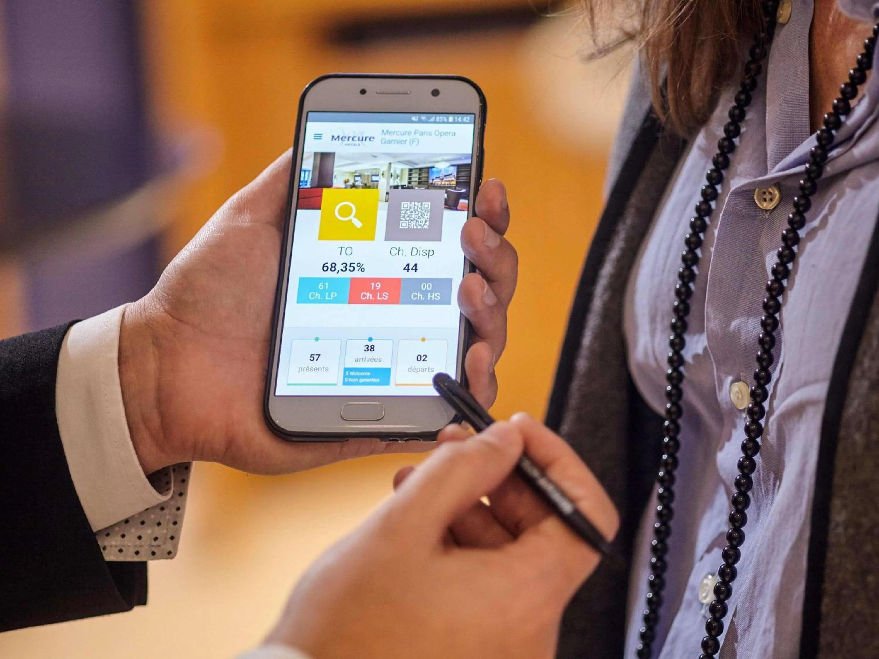 Property building in Mercure Paris Opera Garnier Hôtel & Spa