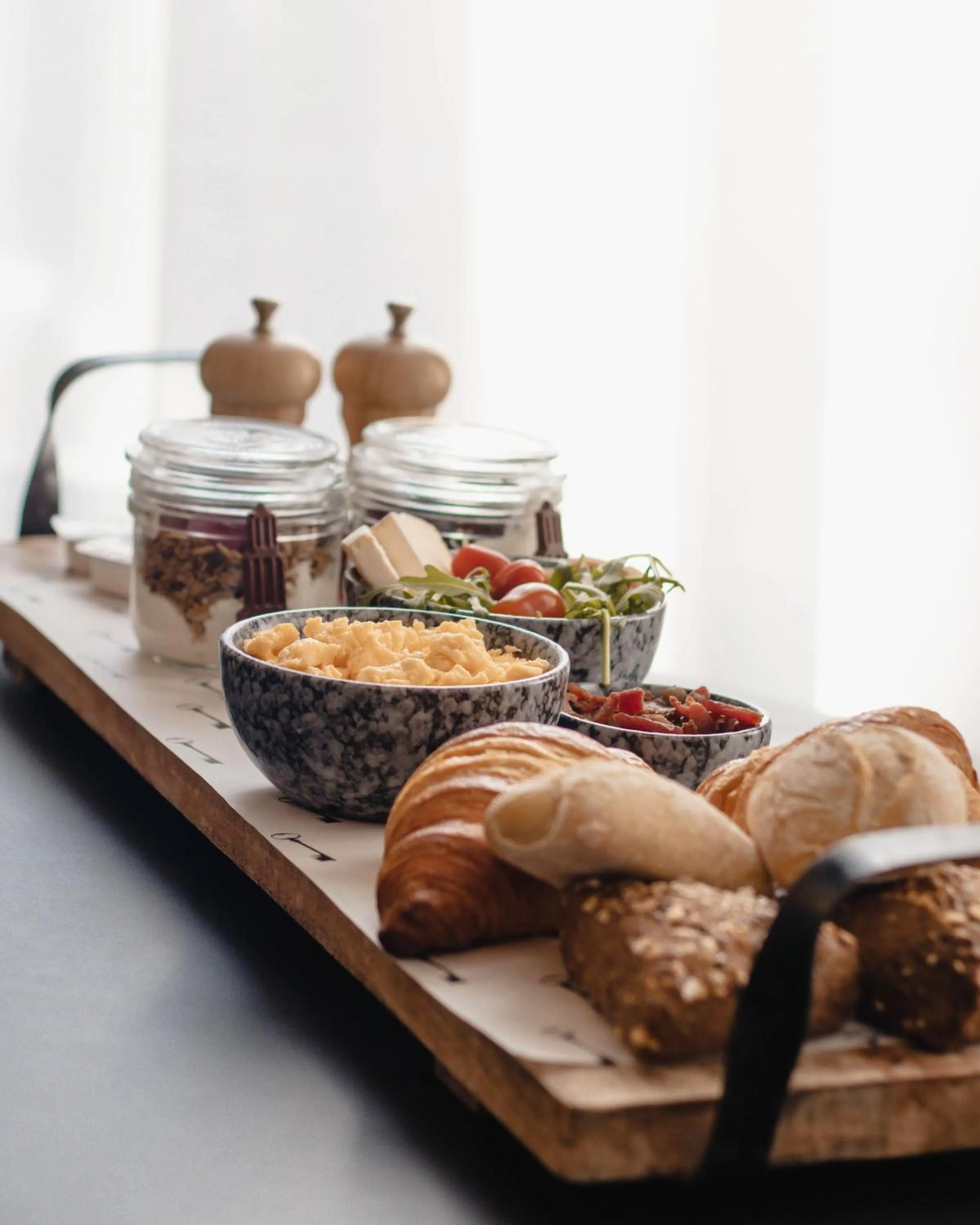 Breakfast in The Hunfeld