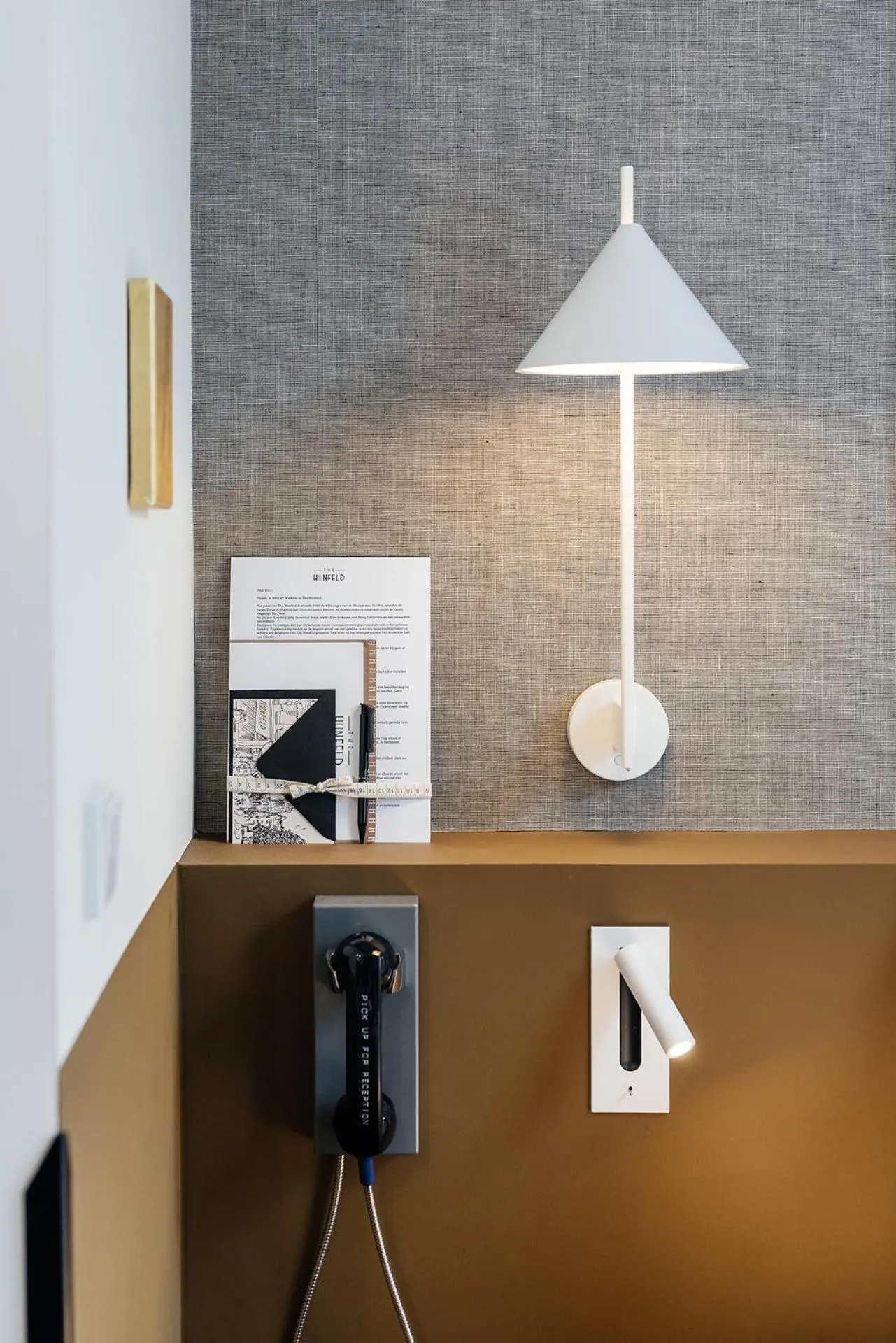 Decorative detail in The Hunfeld