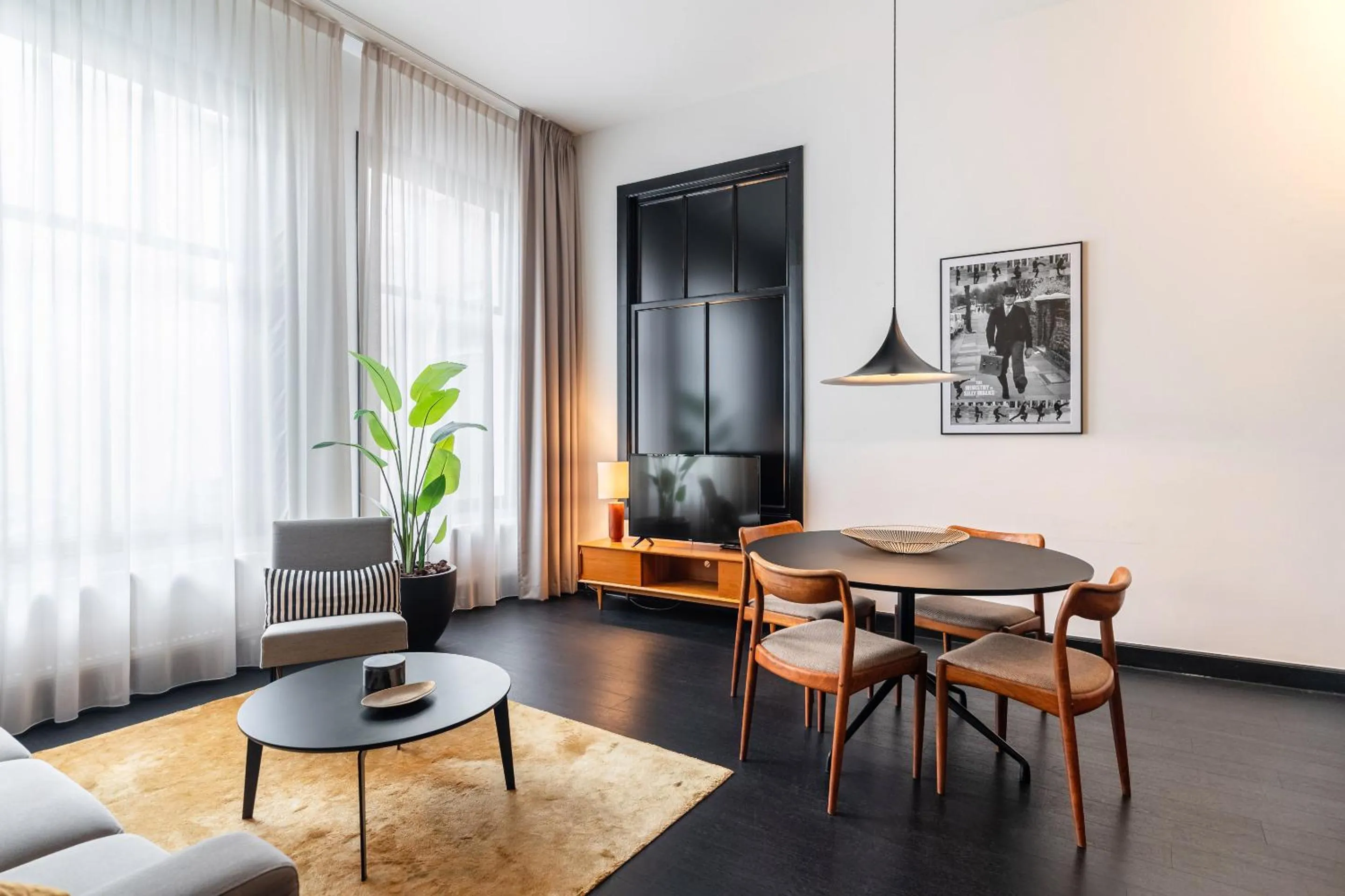 Living room in The Hunfeld