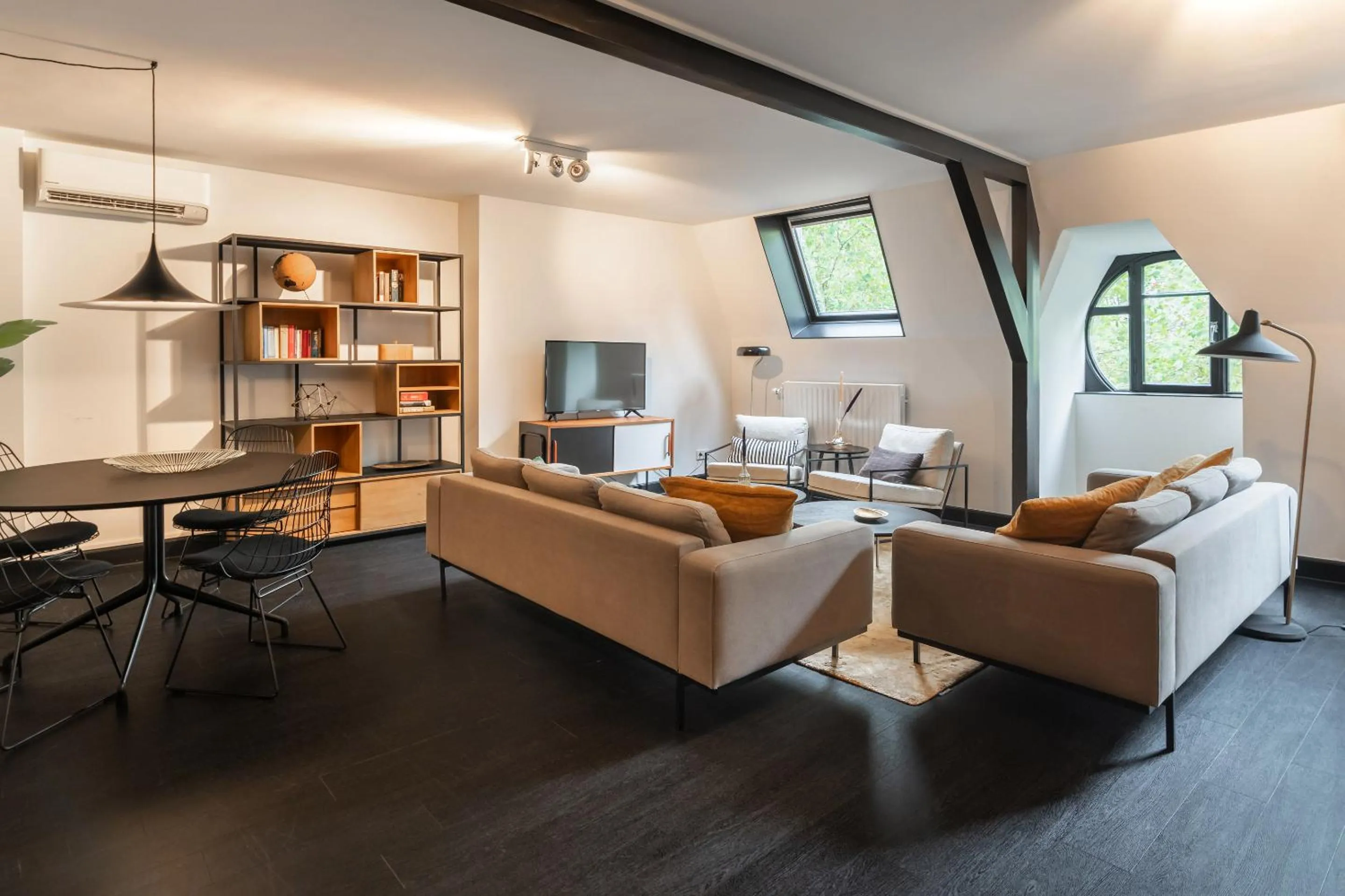 Living room in The Hunfeld