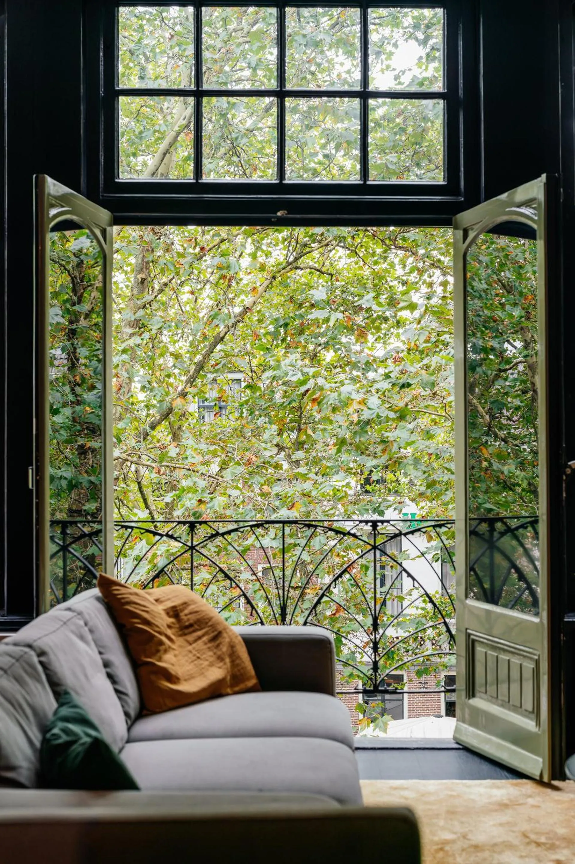 Living room, Bed in The Hunfeld