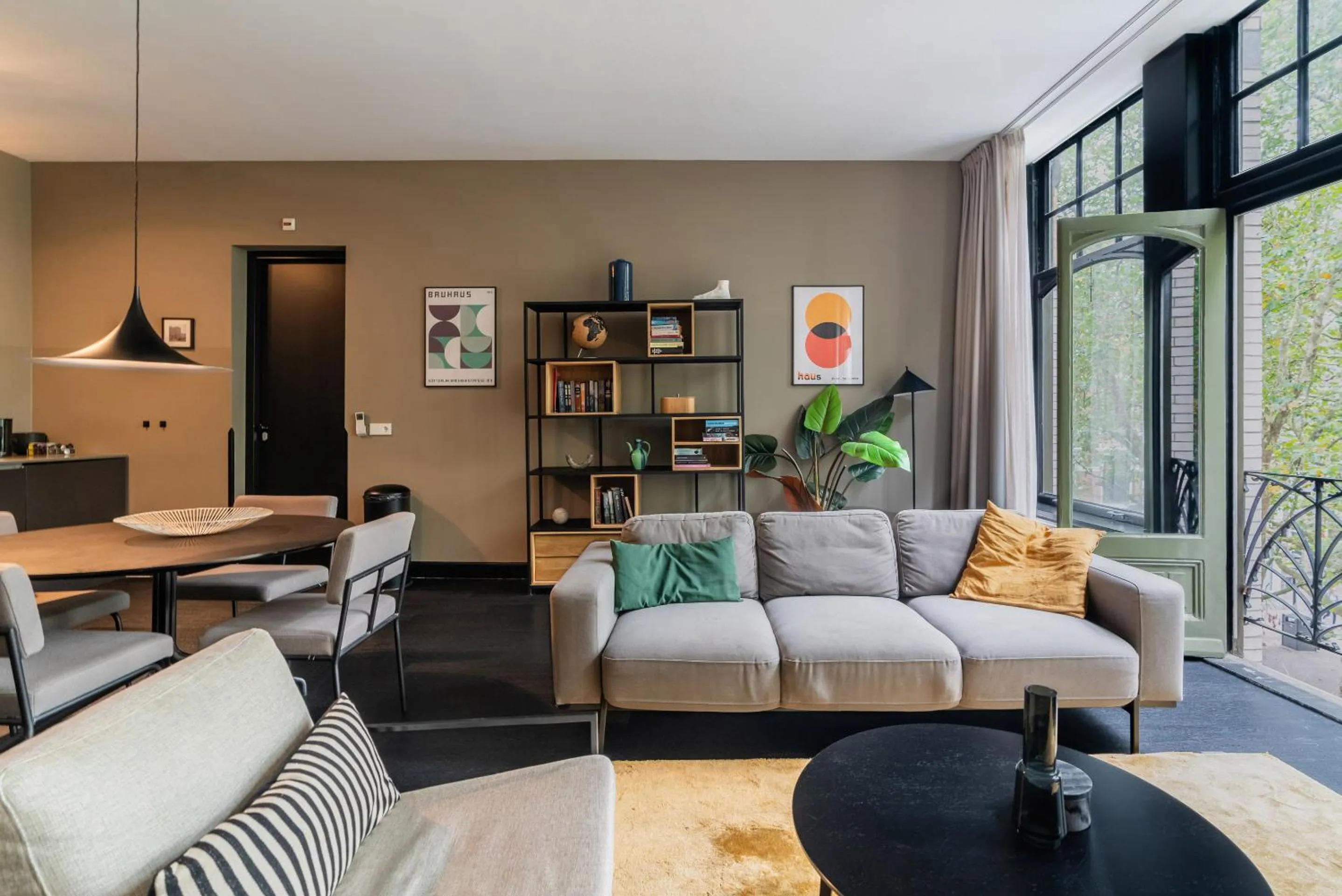 Living room in The Hunfeld