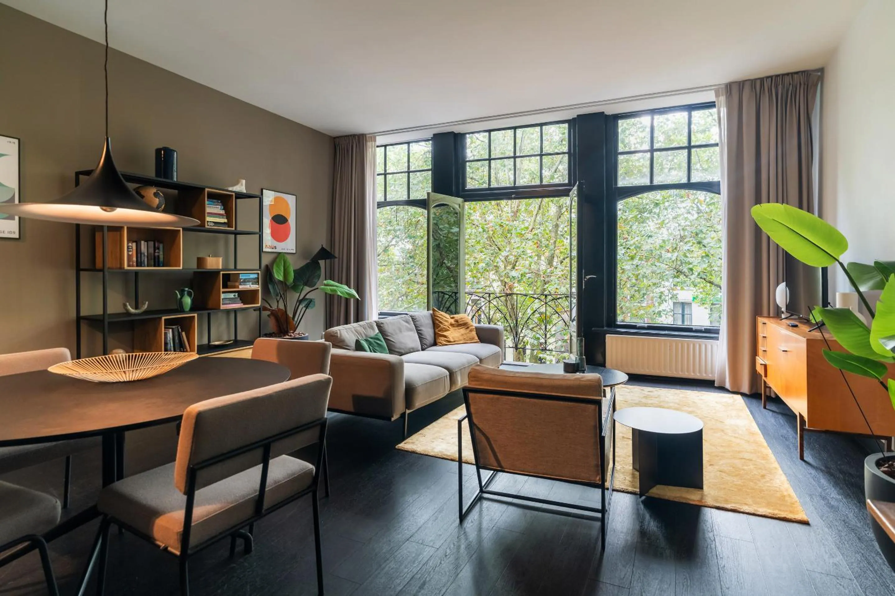 Living room in The Hunfeld