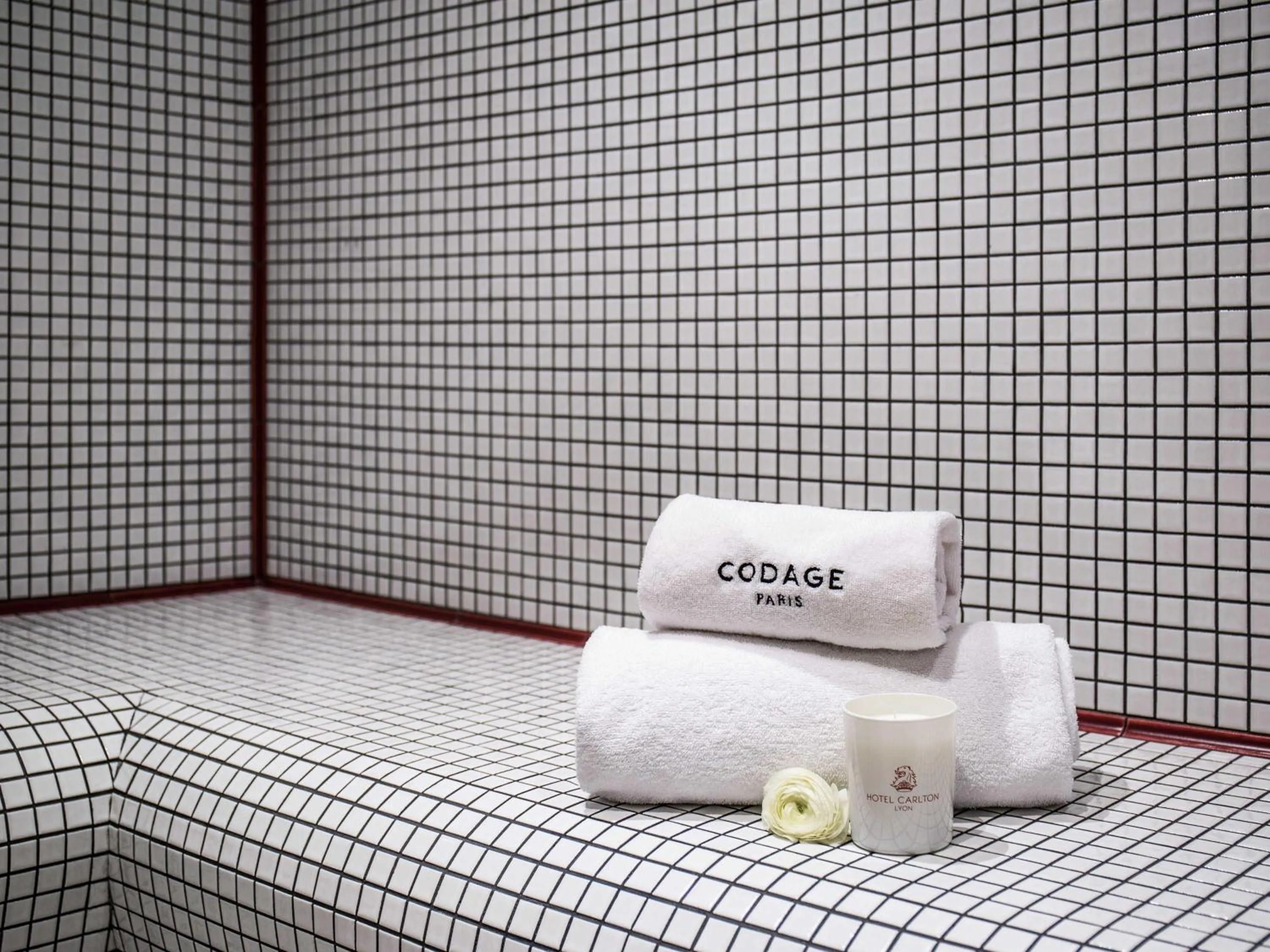 Spa and wellness centre/facilities in Carlton Hotel Lyon - MGallery Collection