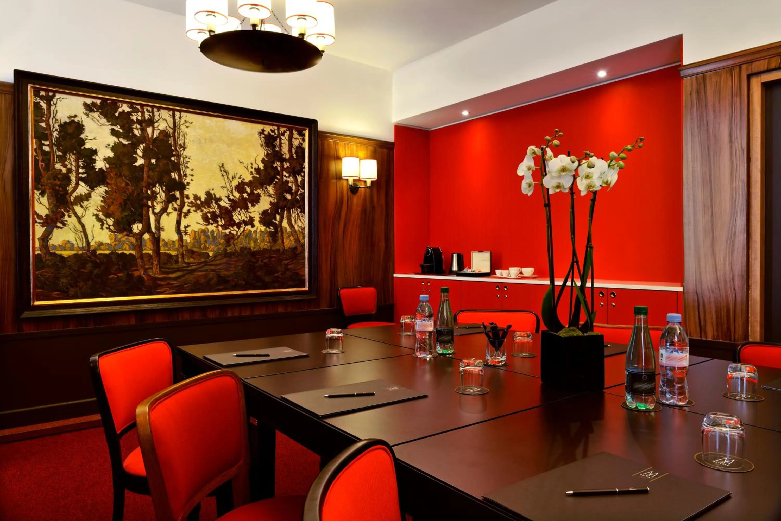 Business facilities in Carlton Hotel Lyon - MGallery Collection