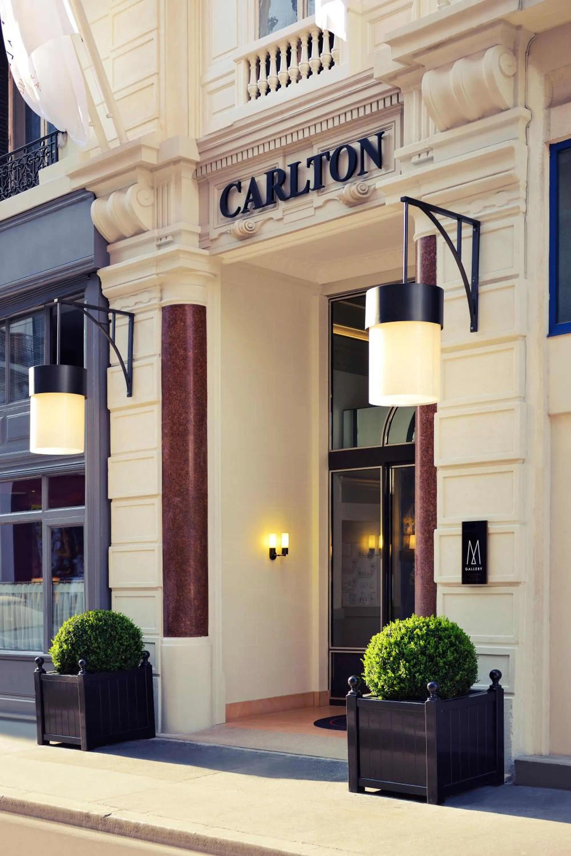 Facade/entrance in Carlton Hotel Lyon - MGallery Collection