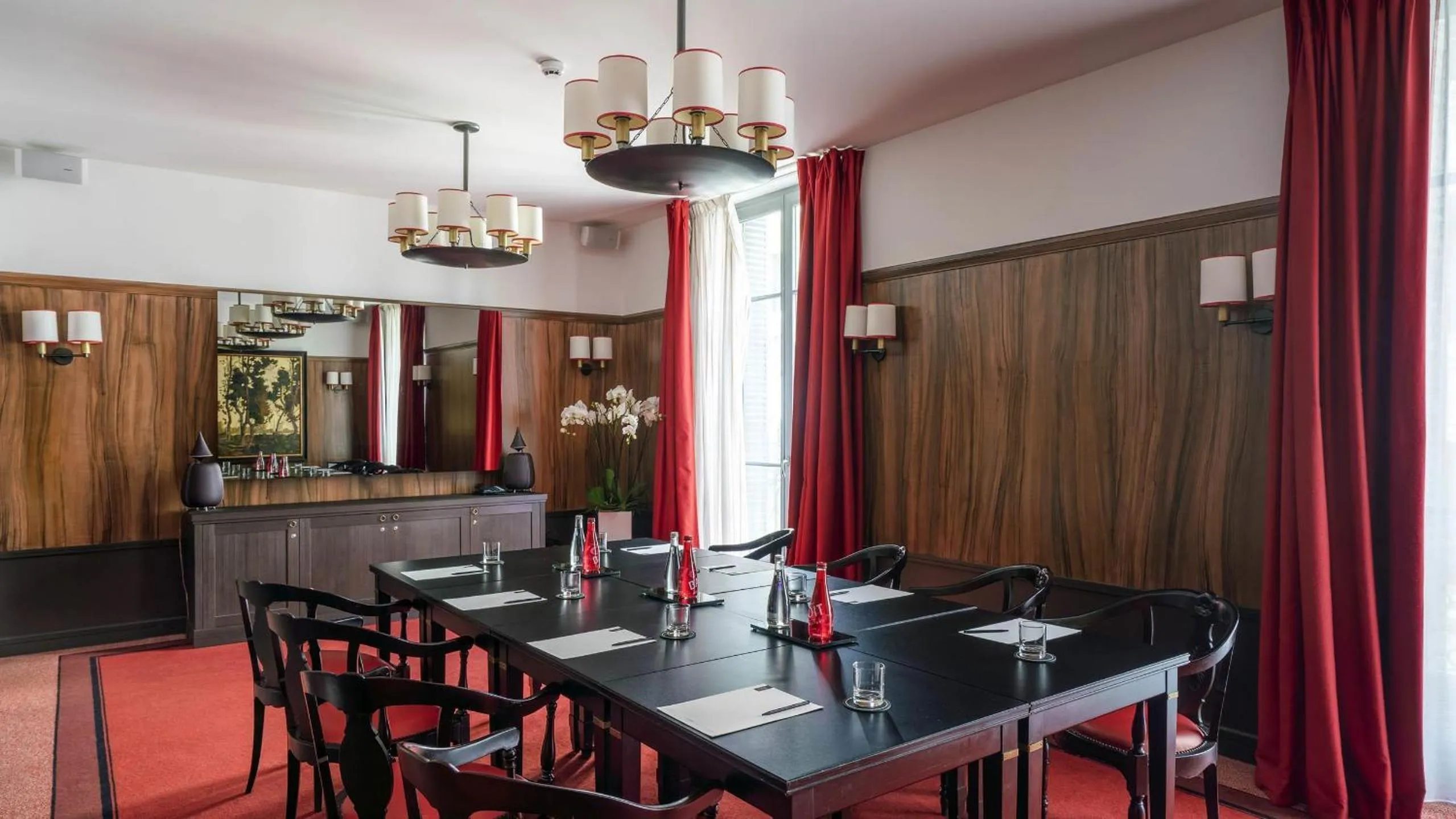 Meeting/conference room in Carlton Hotel Lyon - MGallery Collection