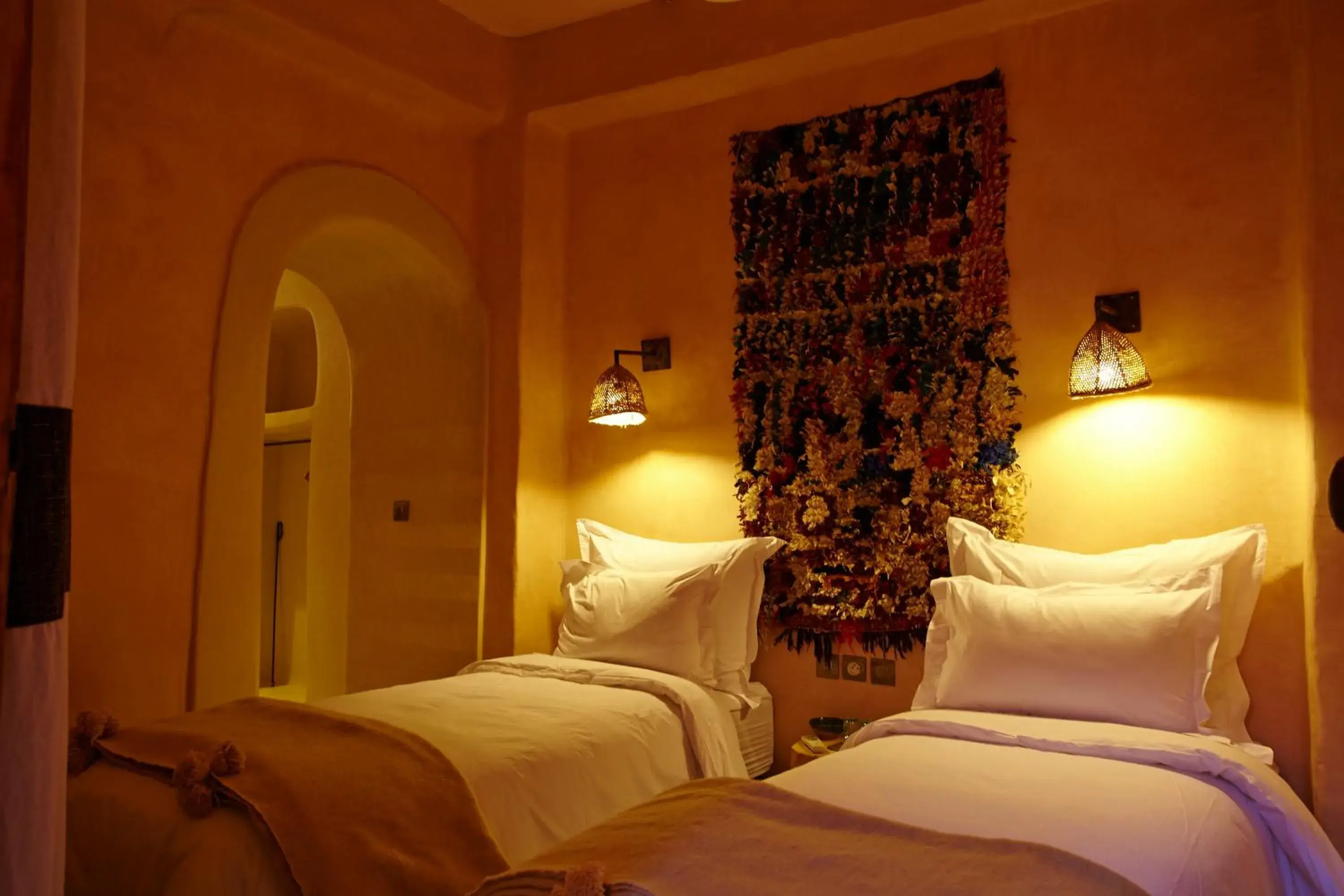 Standard Double or Twin Room in Riad Caravane Standard Double or Twin Room in Riad Caravane