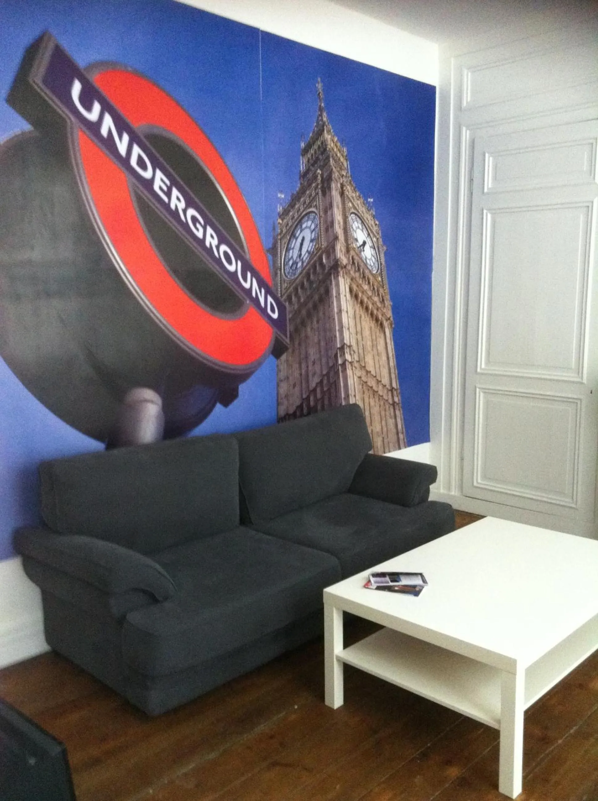 Living room in Nationale Appart Hotel