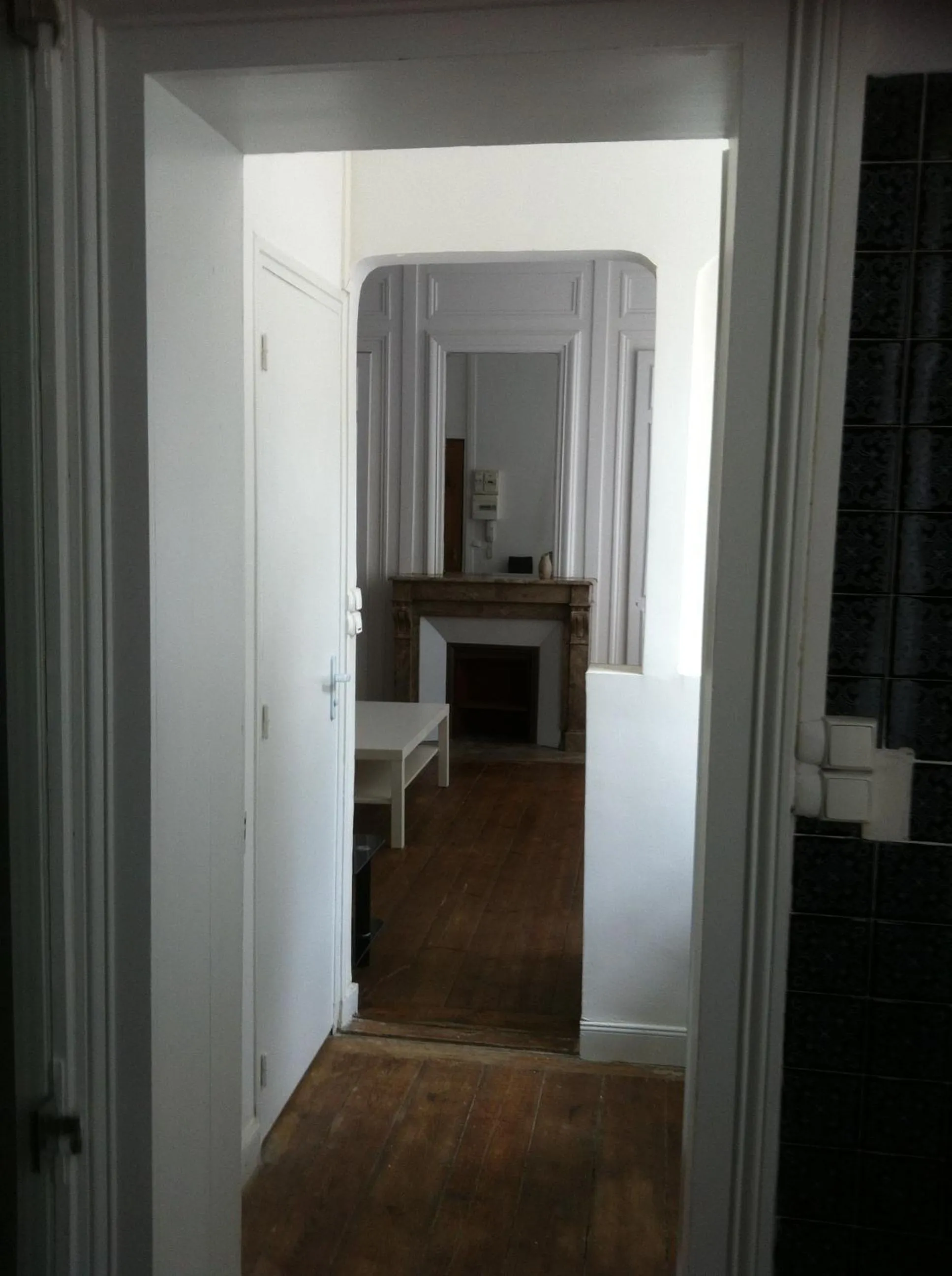 Living room in Nationale Appart Hotel