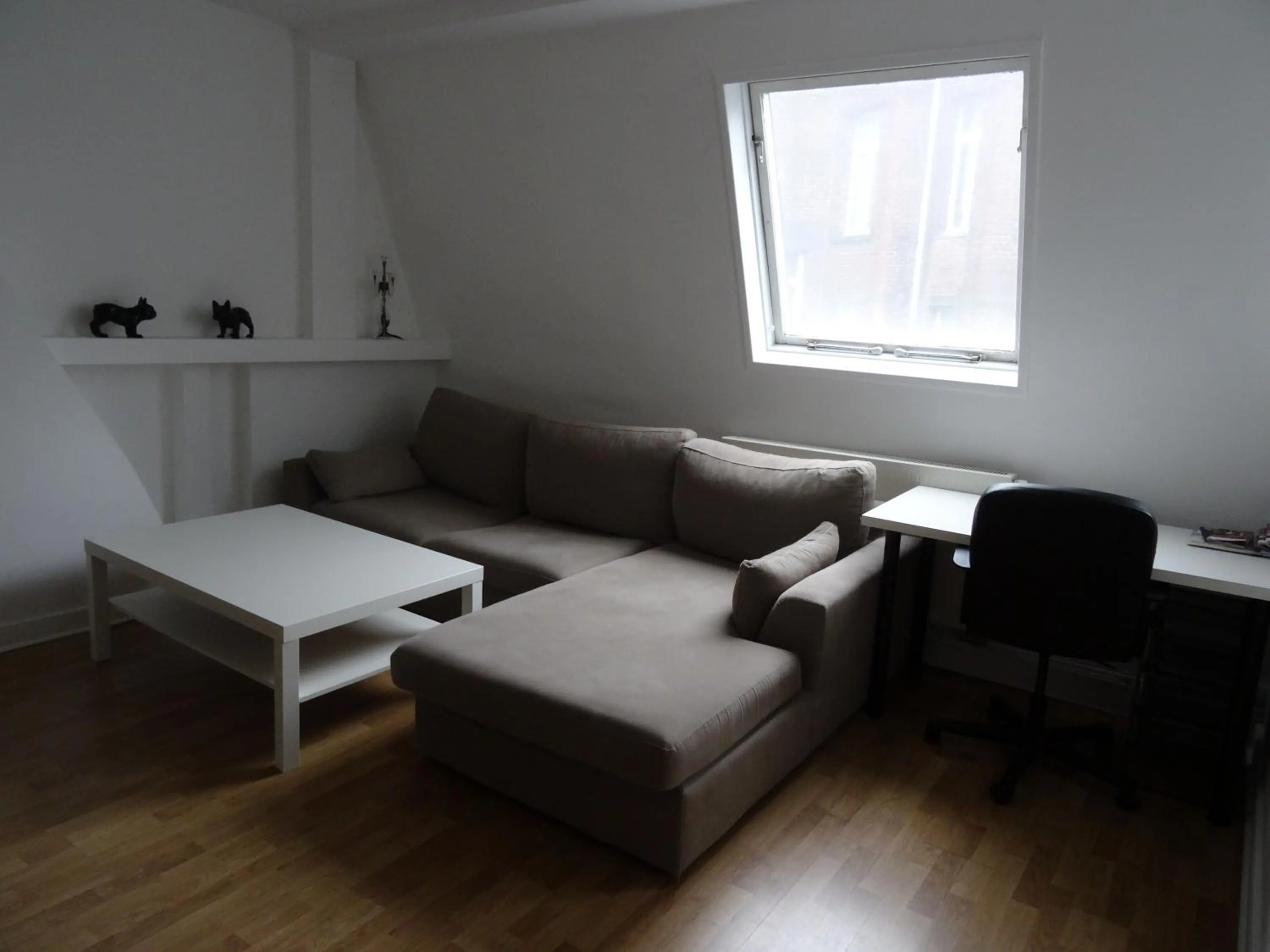 Living room in Nationale Appart Hotel