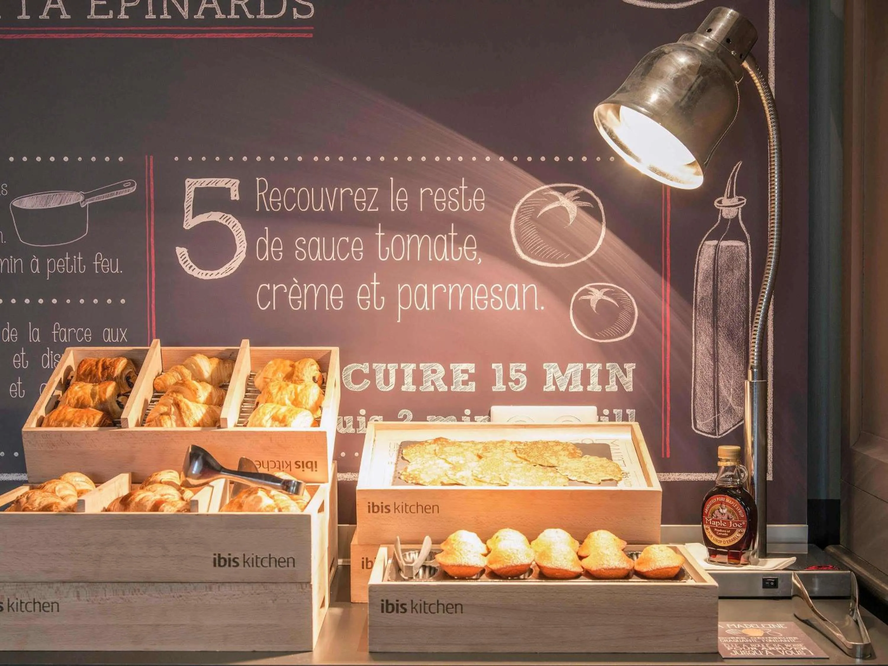 Breakfast in ibis Falaise Coeur de Normandie