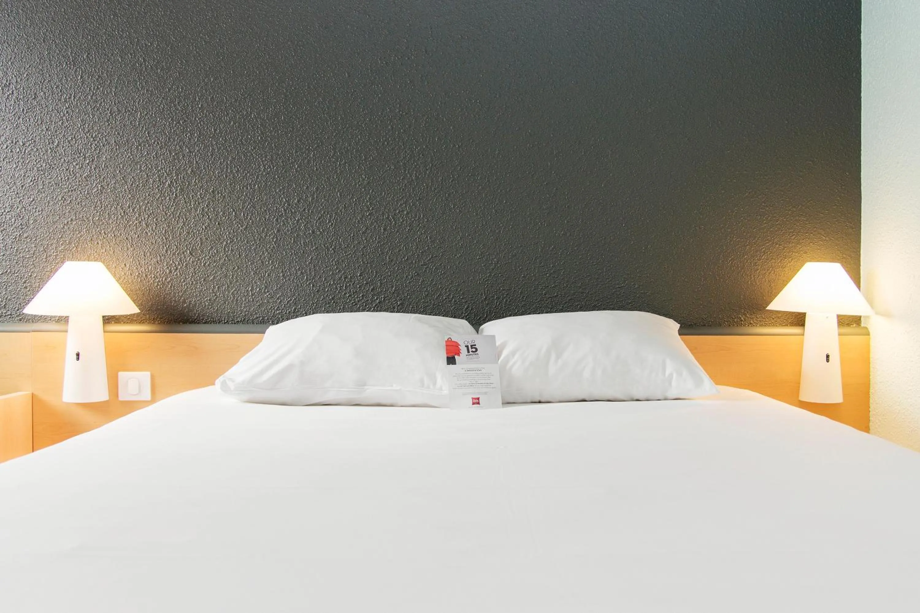 Photo of the whole room, Bed in ibis Falaise Coeur de Normandie