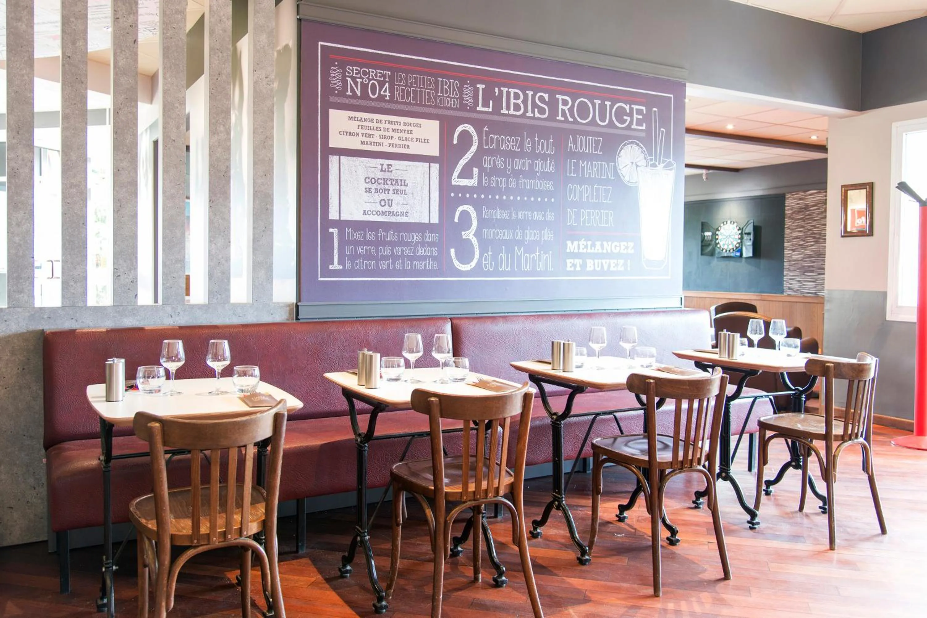 Restaurant/places to eat in ibis Falaise Coeur de Normandie