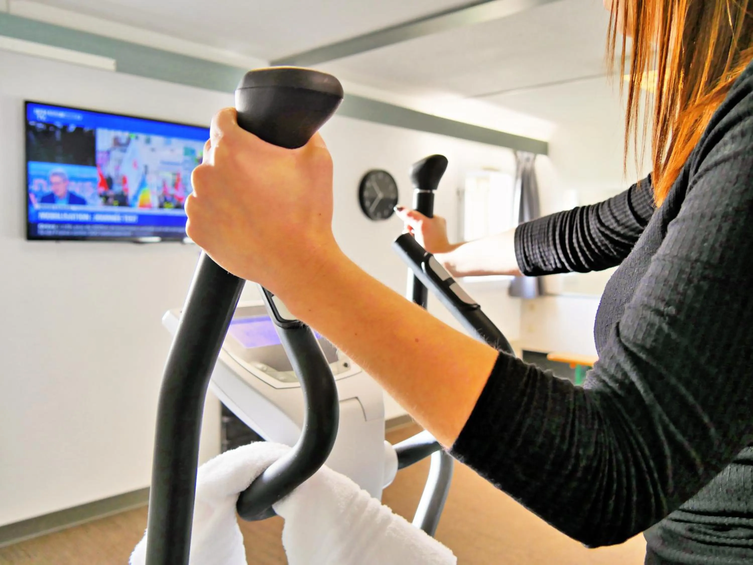 Fitness centre/facilities in ibis Falaise Coeur de Normandie