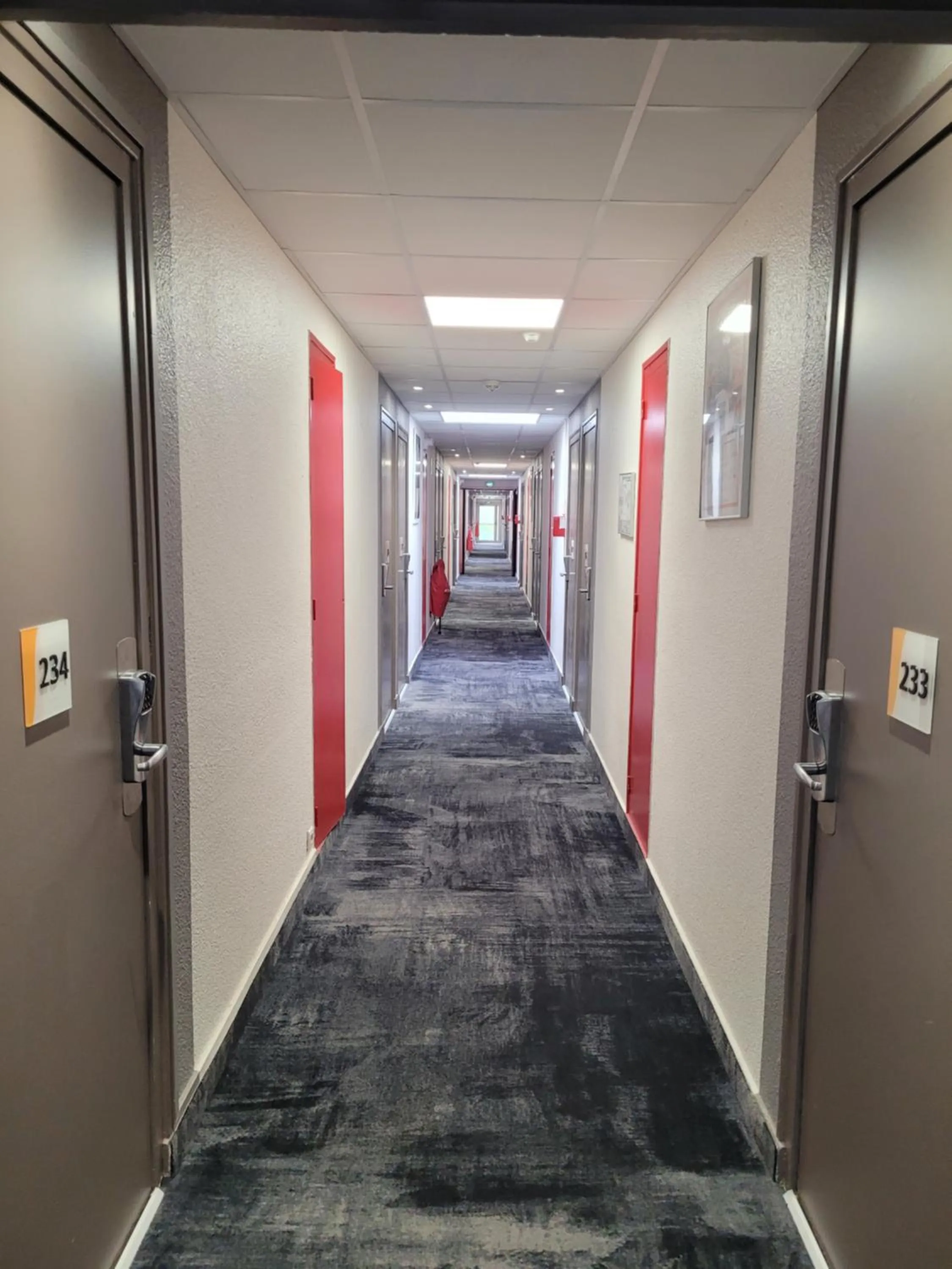 Property building in Premiere Classe Lyon Nord Dardilly