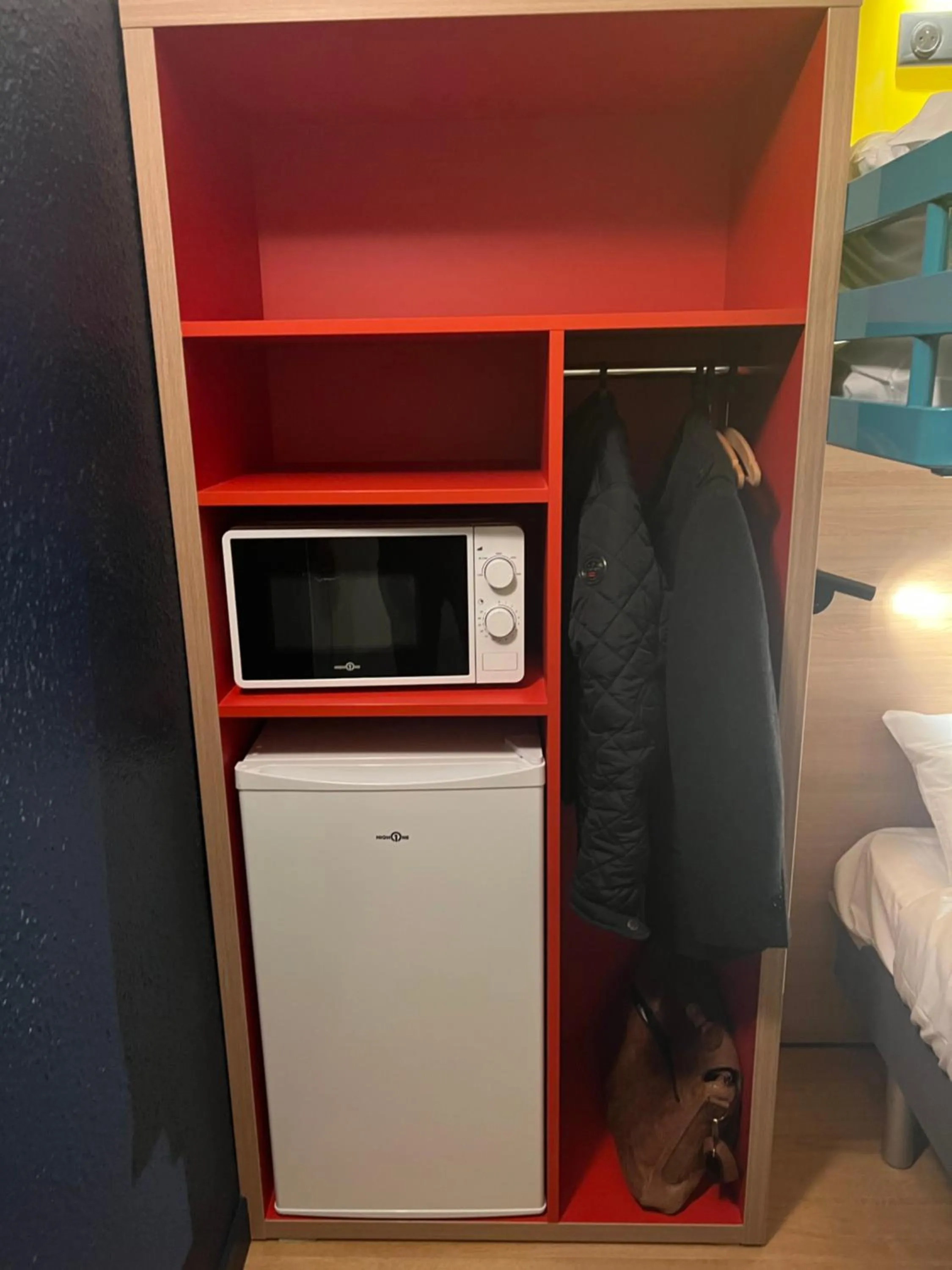 Bed in Premiere Classe Lyon Nord Dardilly