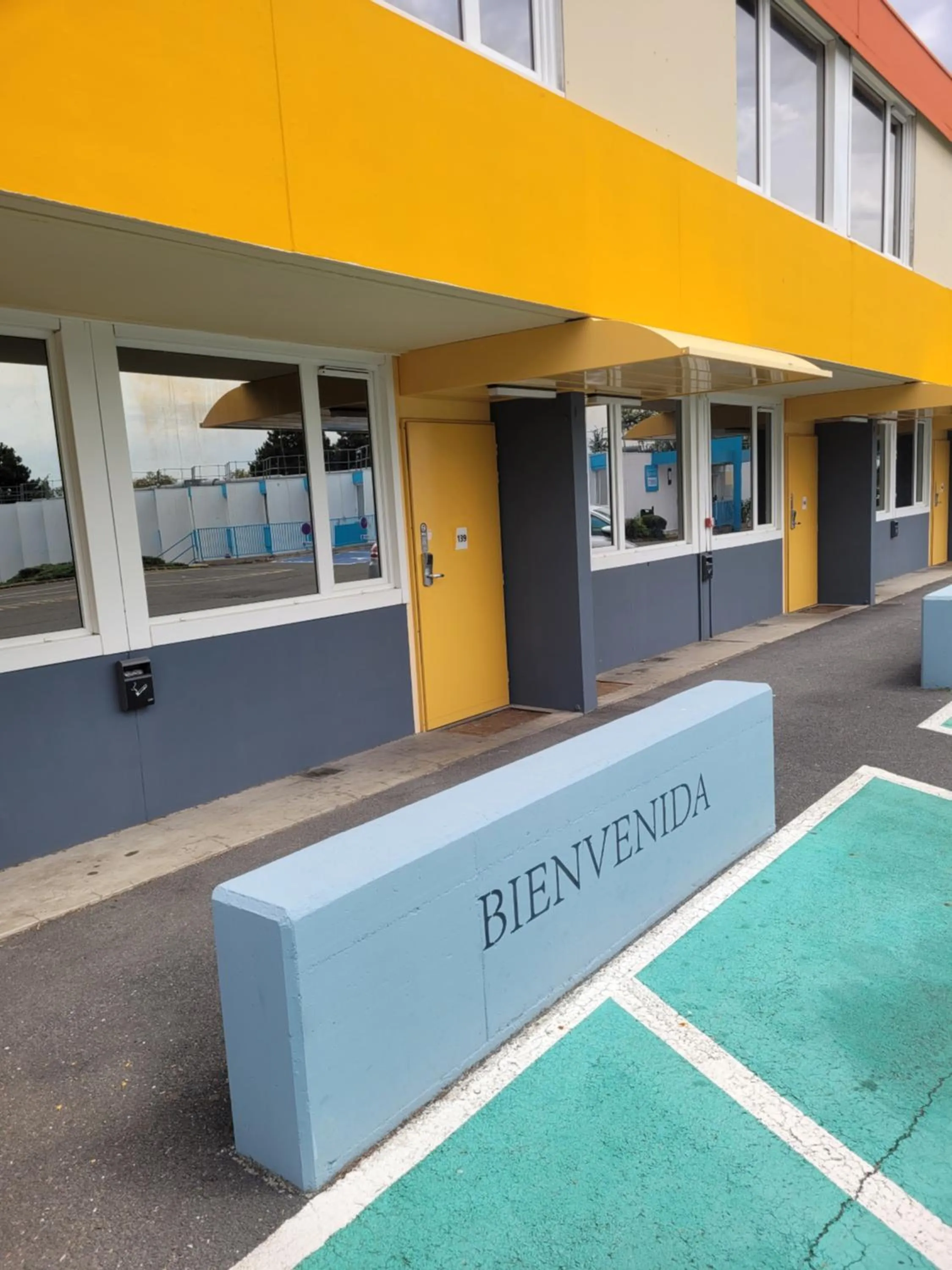 Property building in Premiere Classe Lyon Nord Dardilly