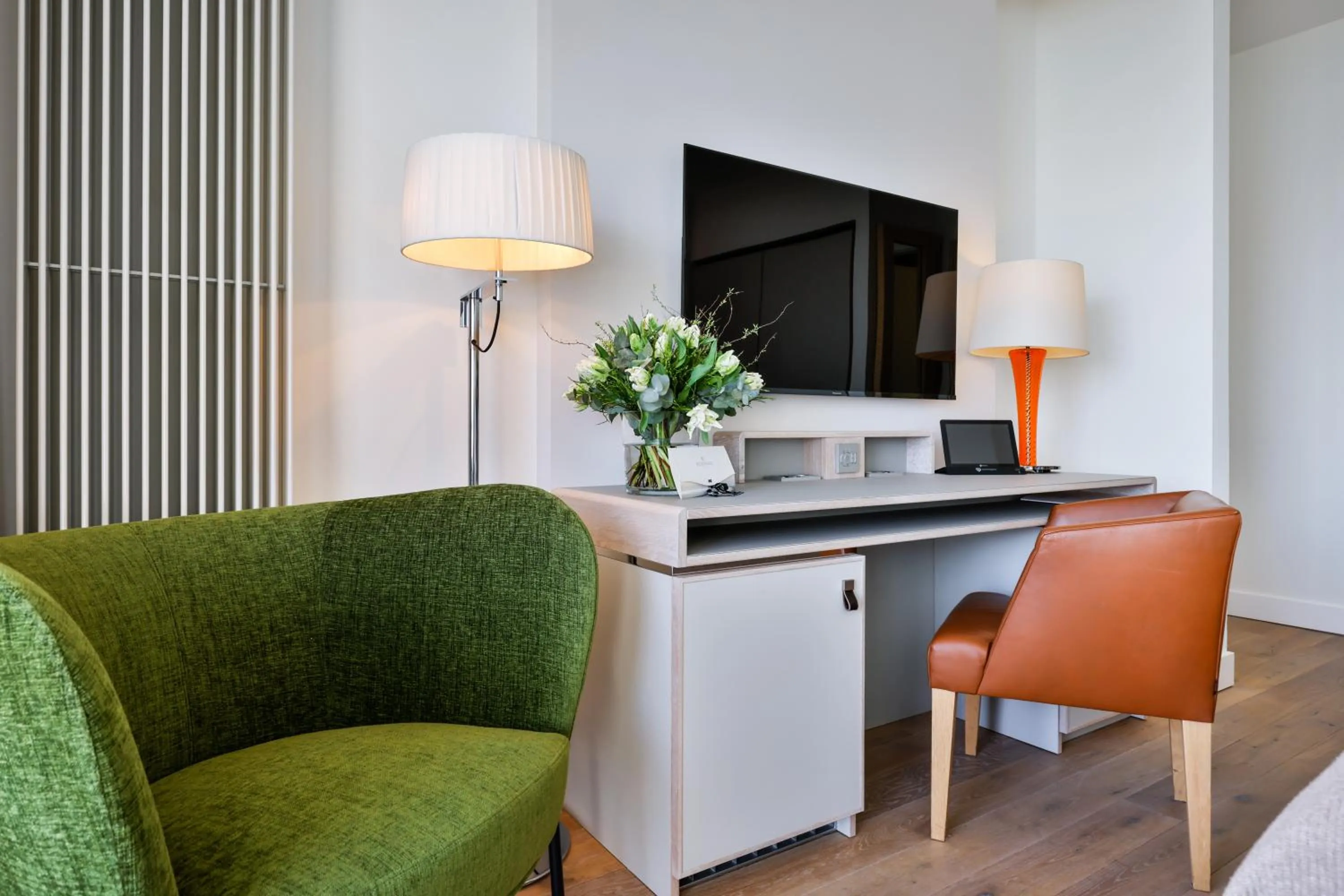 TV and multimedia in BUDERSAND Hotel - Golf & Spa - Sylt