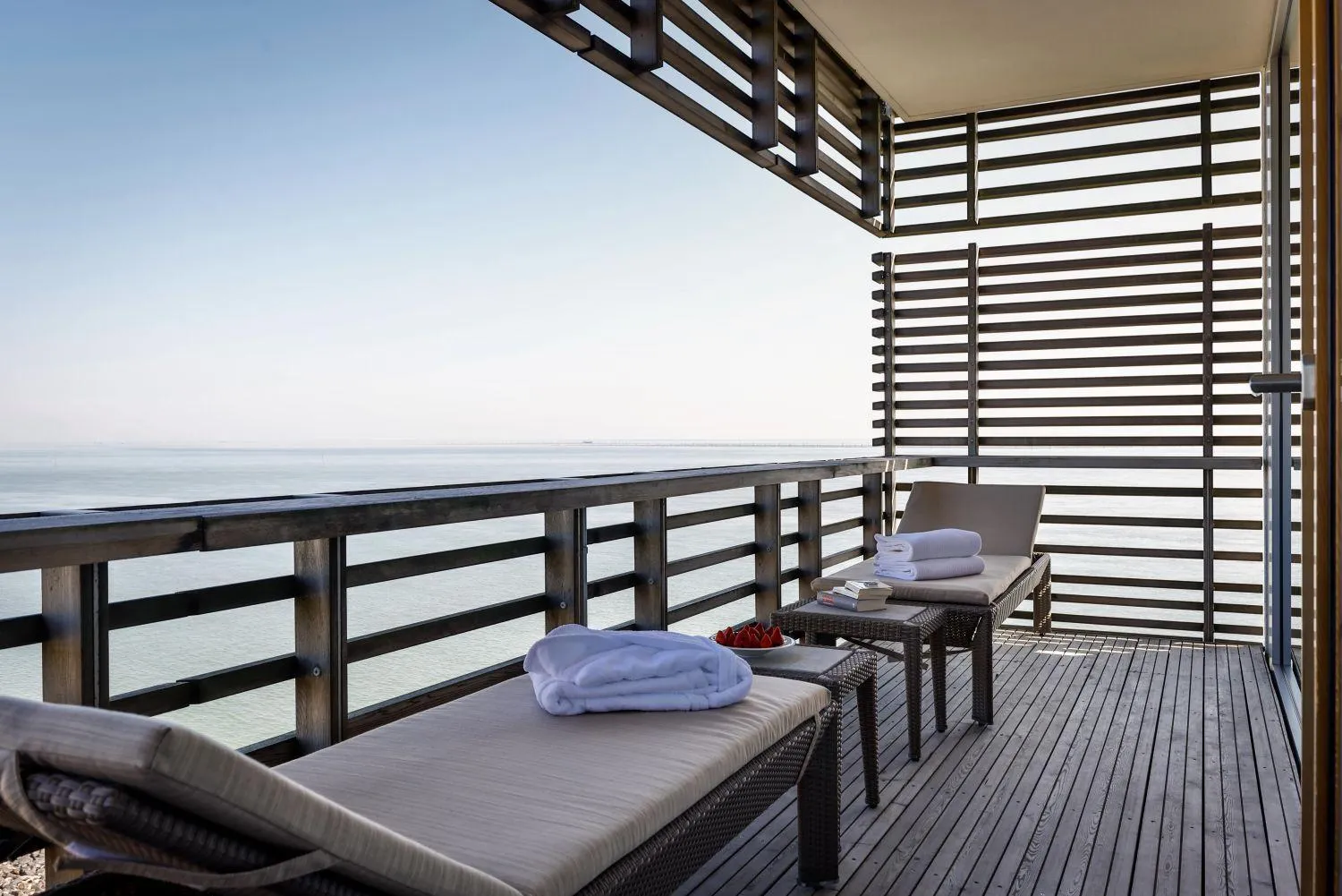 View (from property/room) in BUDERSAND Hotel - Golf & Spa - Sylt