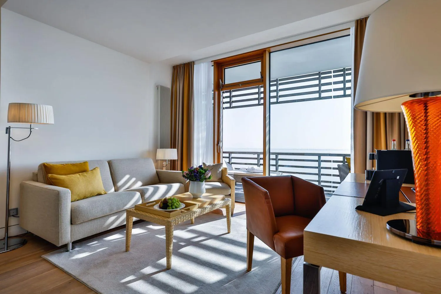 Balcony/Terrace in BUDERSAND Hotel - Golf & Spa - Sylt