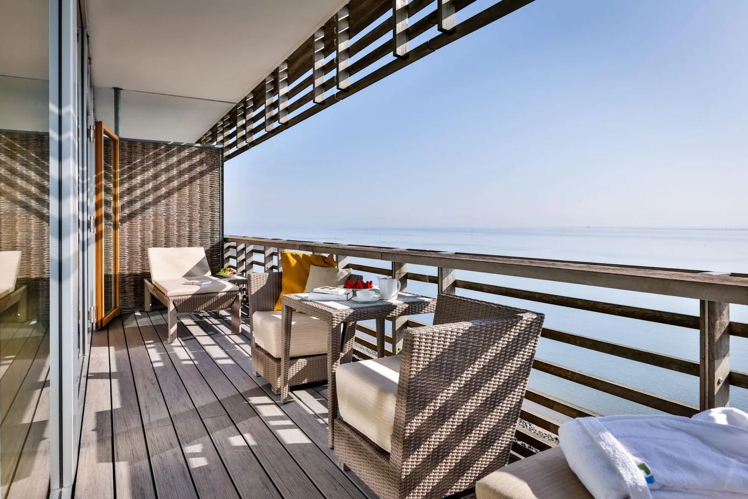 Junior Suite with Ocean View in BUDERSAND Hotel - Golf & Spa - Sylt