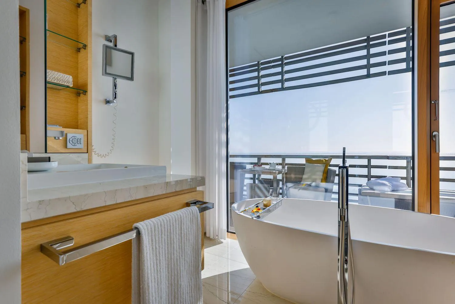 Bathroom in BUDERSAND Hotel - Golf & Spa - Sylt