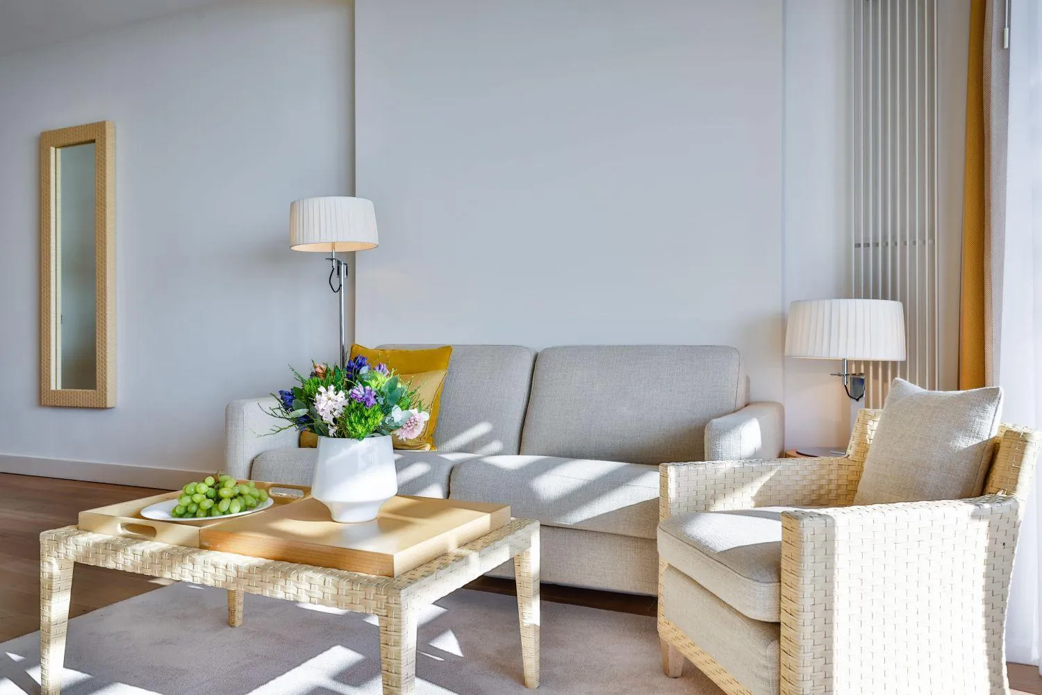 Living room in BUDERSAND Hotel - Golf & Spa - Sylt