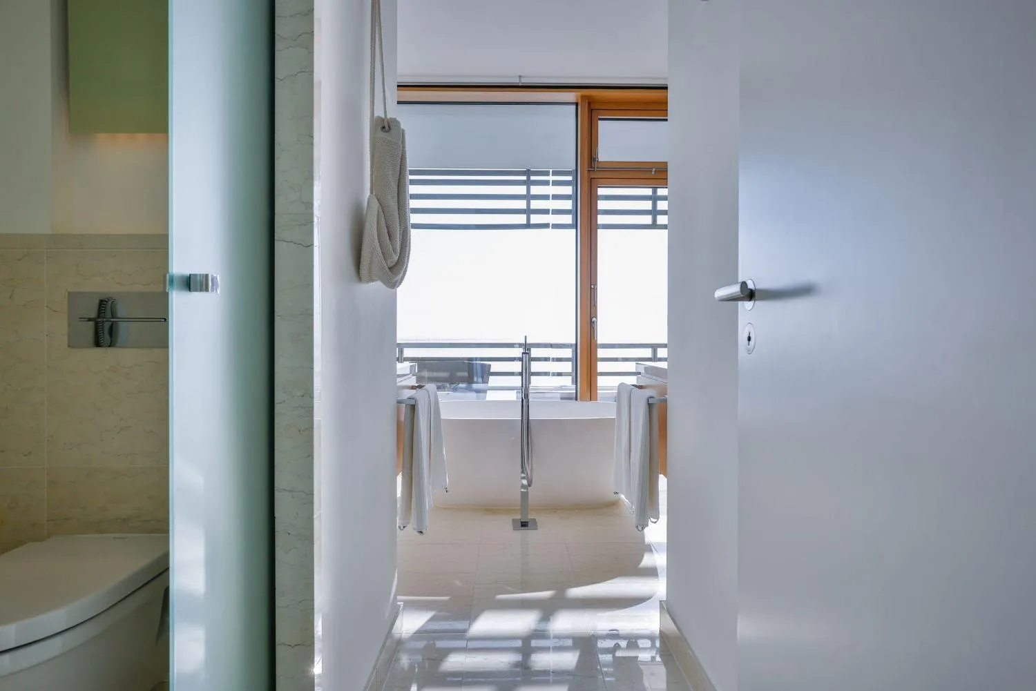 Bathroom in BUDERSAND Hotel - Golf & Spa - Sylt