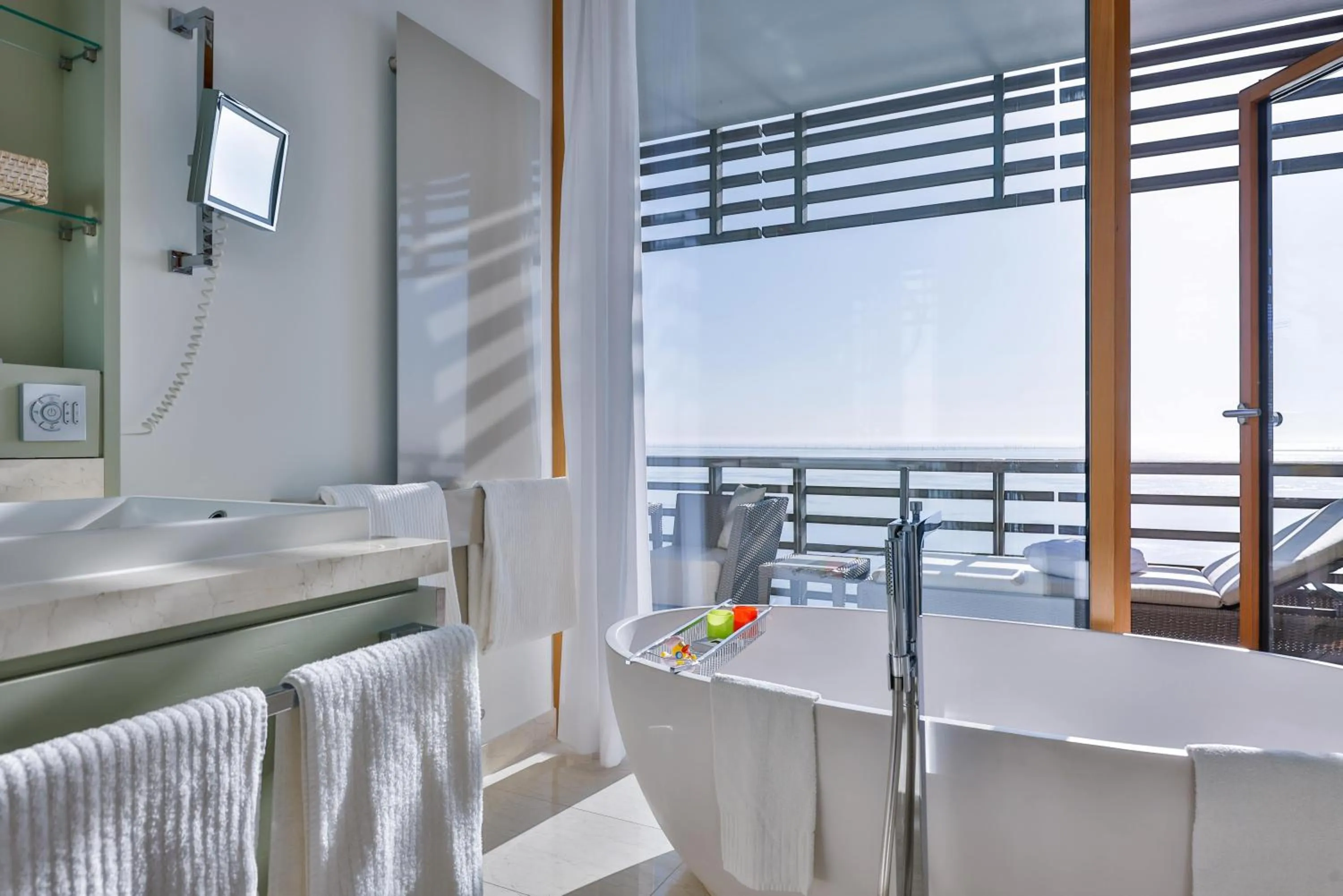 Bathroom in BUDERSAND Hotel - Golf & Spa - Sylt