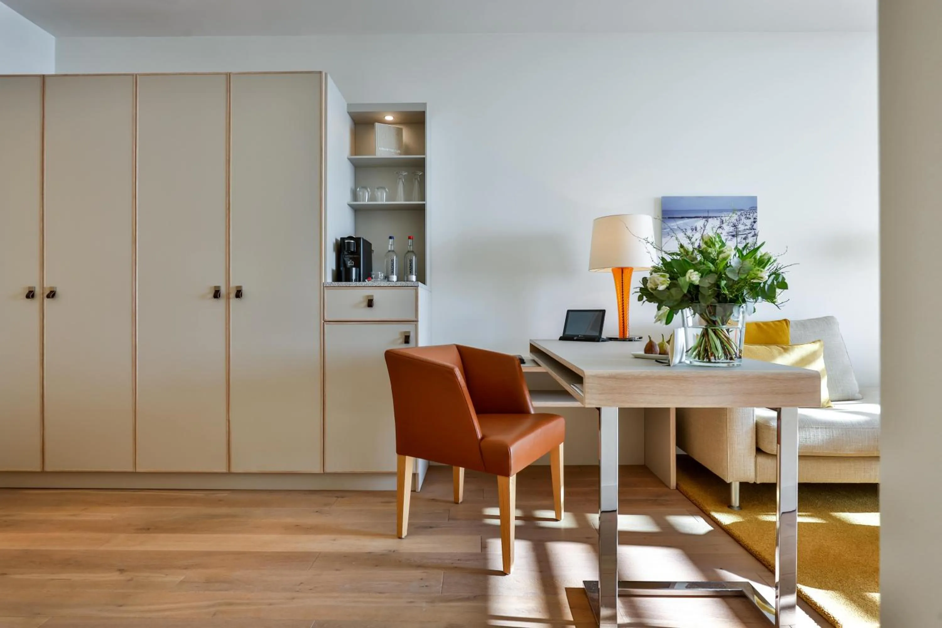 Coffee/tea facilities in BUDERSAND Hotel - Golf & Spa - Sylt