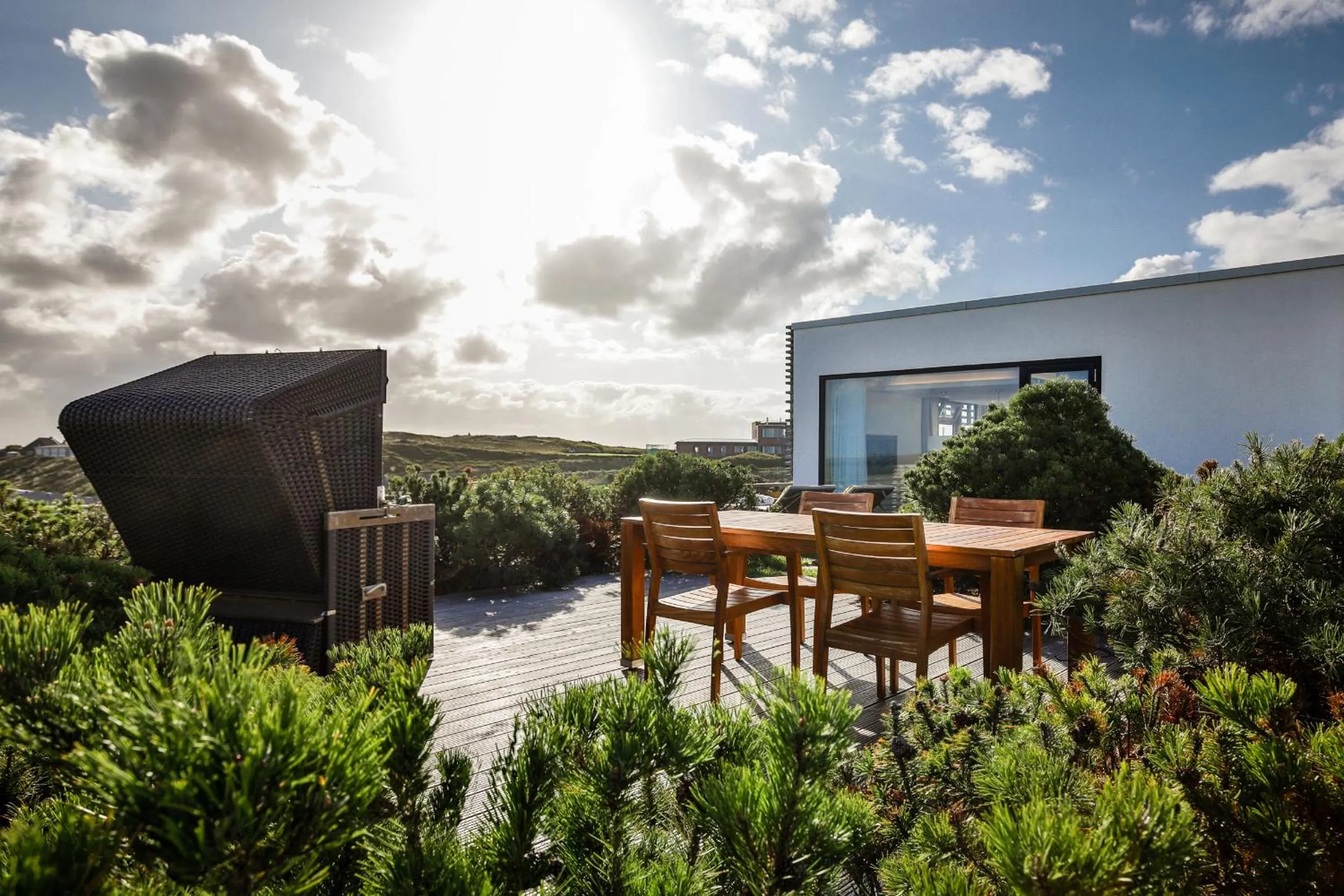 Day in BUDERSAND Hotel - Golf & Spa - Sylt