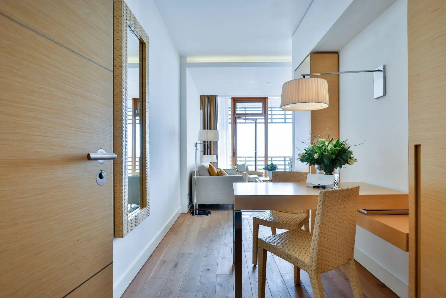 Living room in BUDERSAND Hotel - Golf & Spa - Sylt